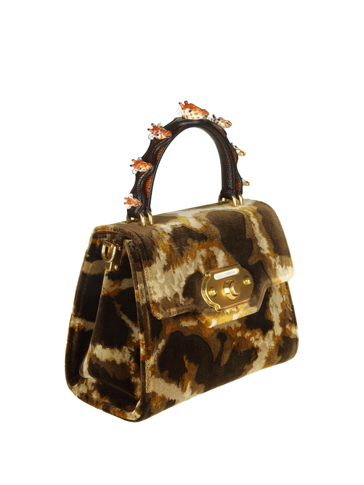 dolce and gabbana giraffe purse