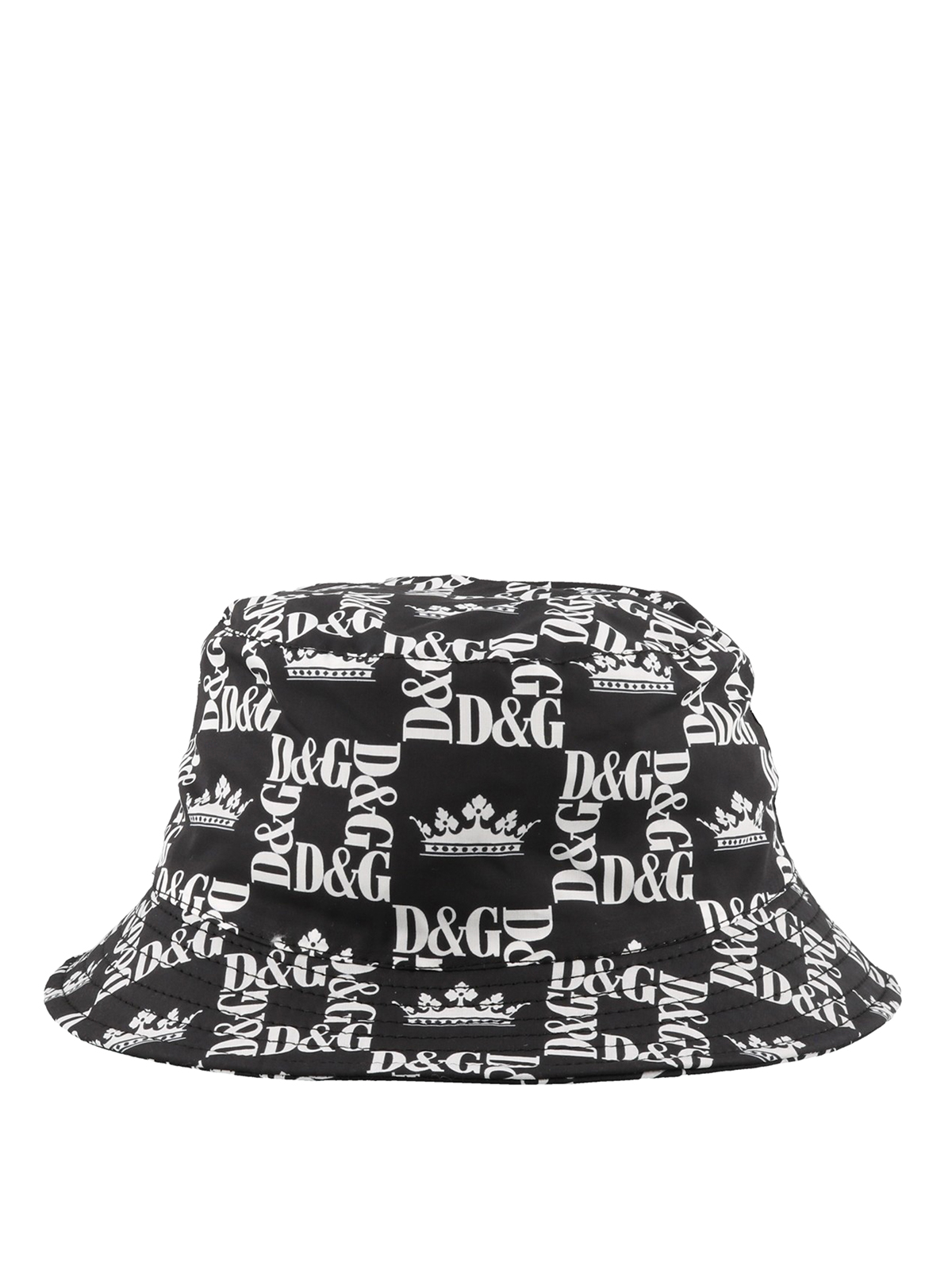 Vervoer gat wastafel Hats & caps Dolce & Gabbana - Repeated logo print hat - GH579AHS5DCHNY47