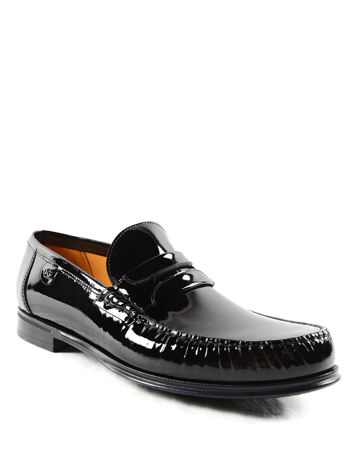 Loafers & Slippers Dolce & Gabbana - Genova patent leather loafers -  A30003A115380999