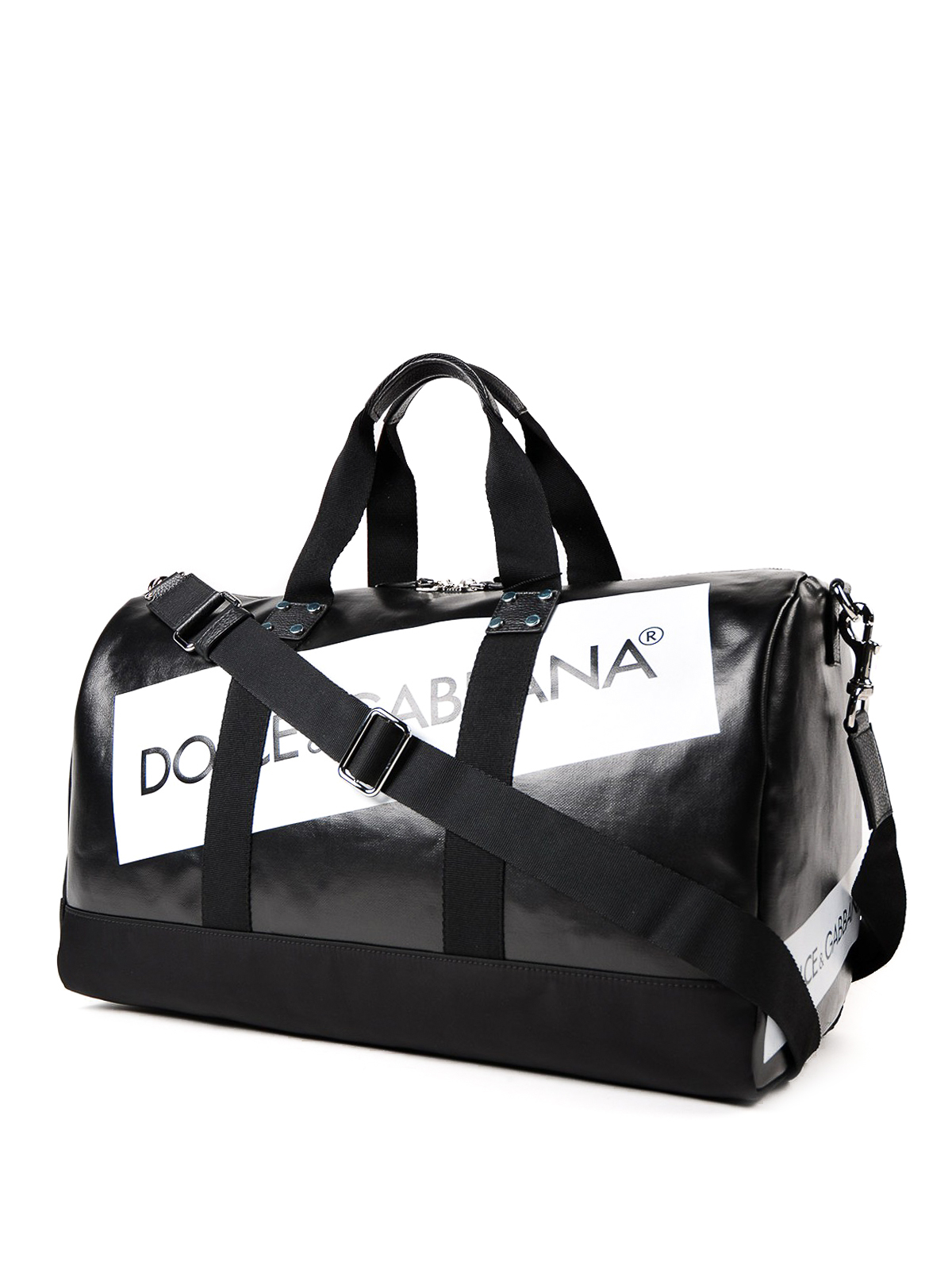 Luggage & Travel bags Dolce & Gabbana - Boston logo detailed duffle bag -  BM1519AN499HNI67