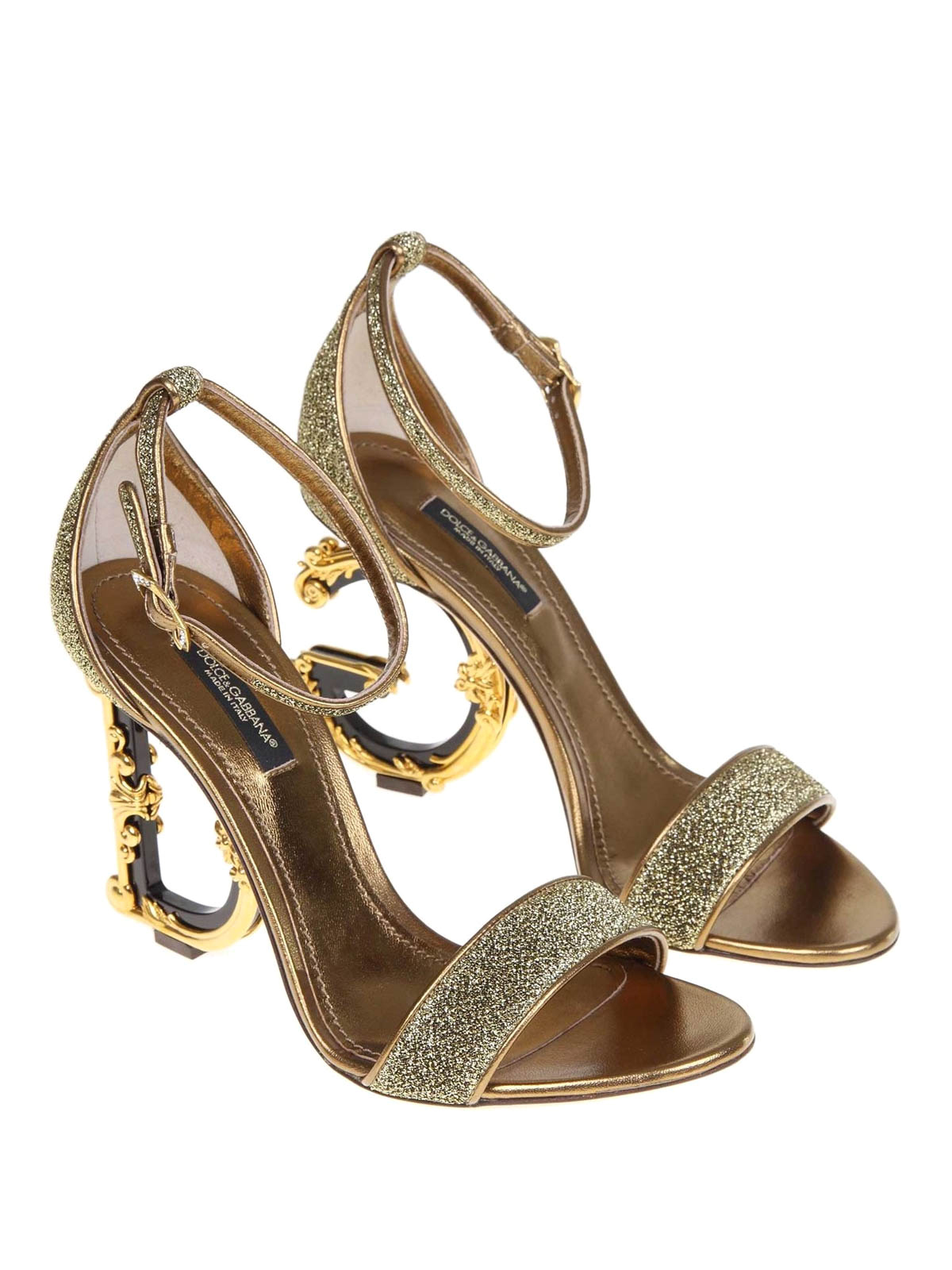 dolce and gabbana heel