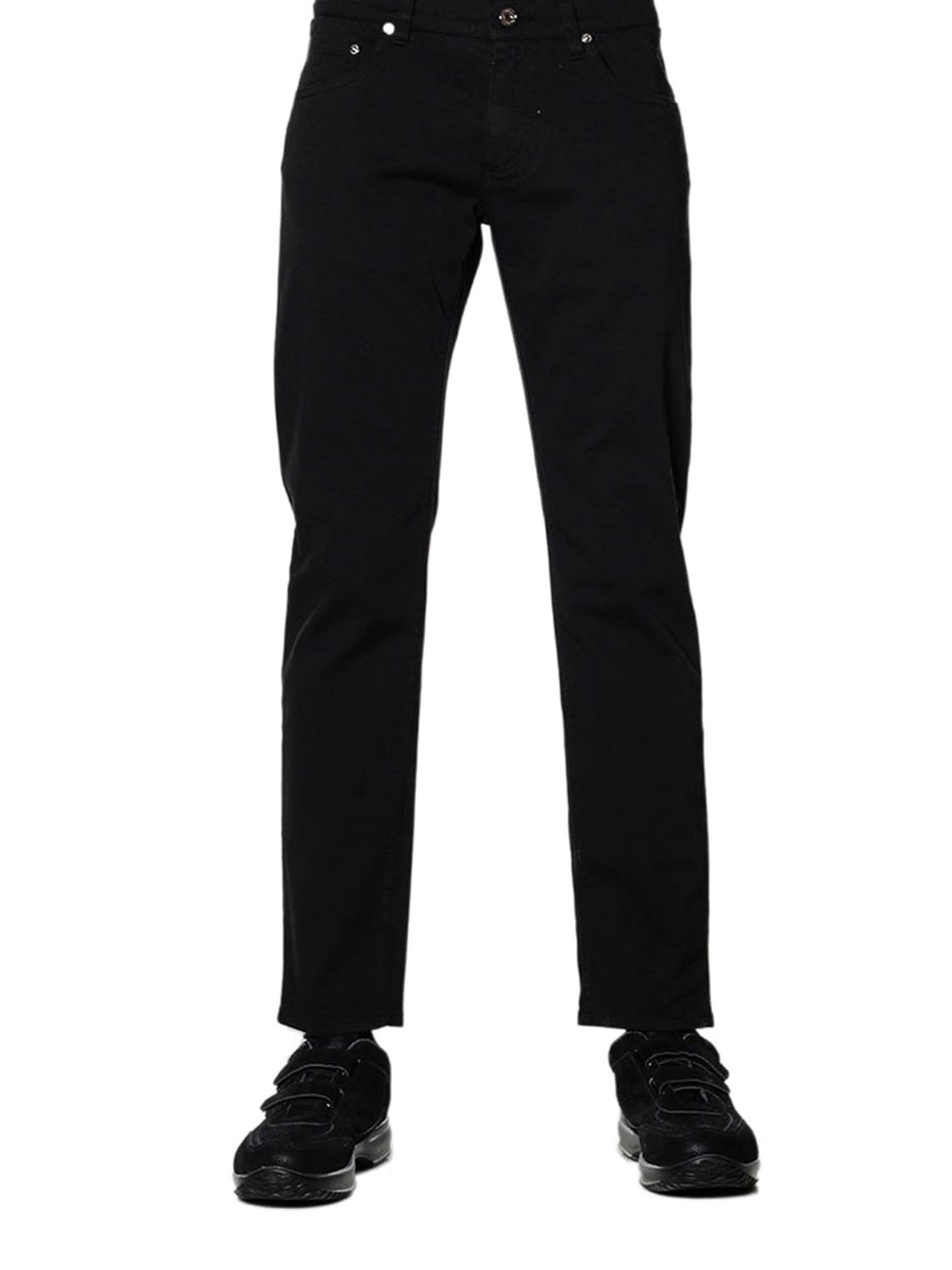 Straight leg jeans Dolce & Gabbana - Black denim jeans - GYD2LTG8Z00N0000