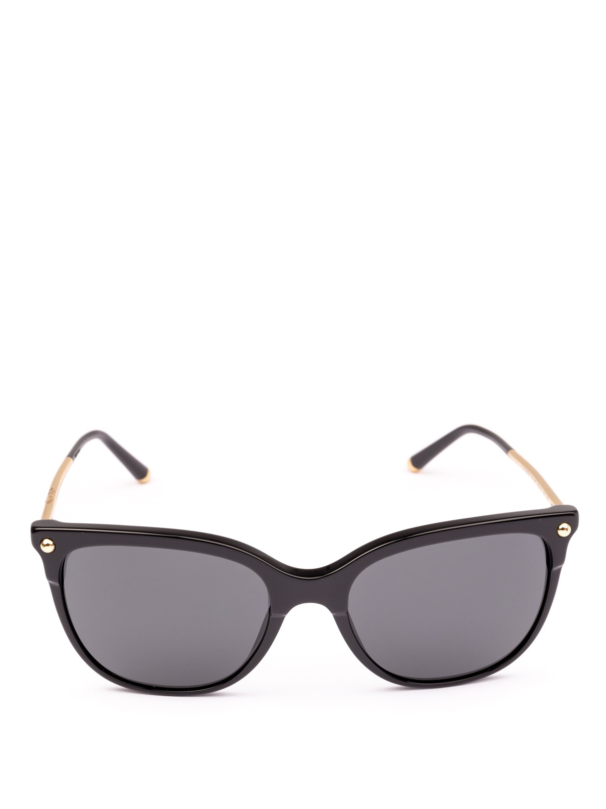 Sunglasses Dolce & Gabbana - Studded acetate square sunglasses - DG433350187