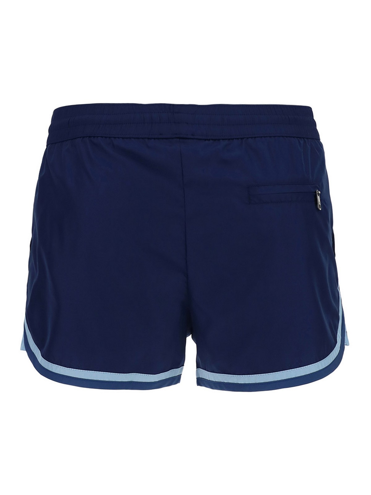 Dolce & Gabbana - Branded drawstring nylon swim shots - Swim shorts ...