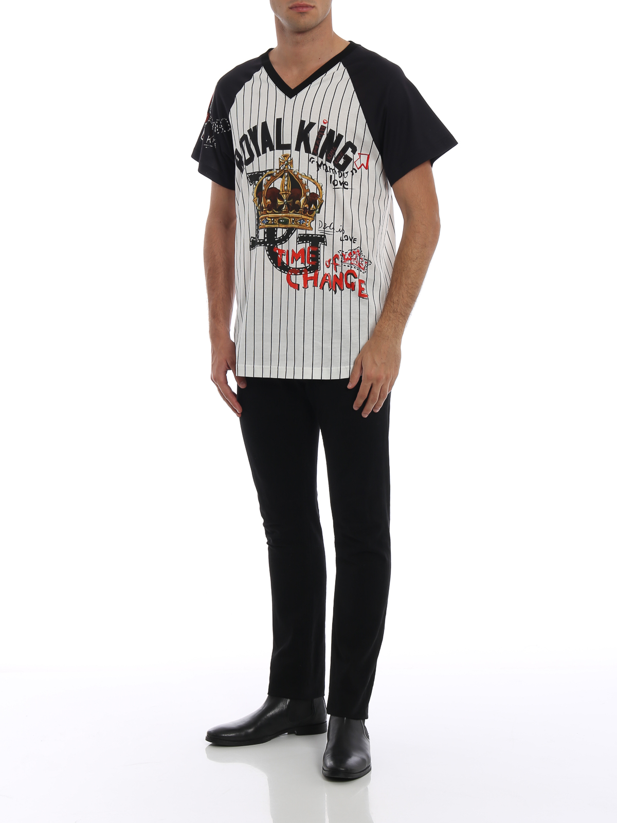 dolce & gabbana men t shirts