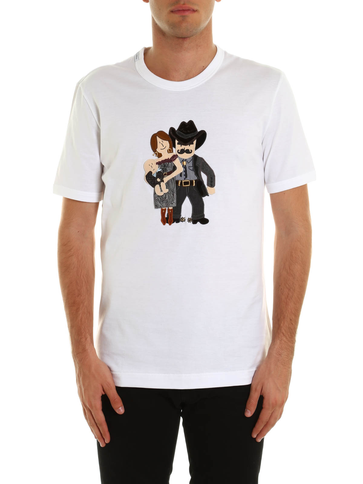 Dolce \u0026 Gabbana - T-shirt with DG 