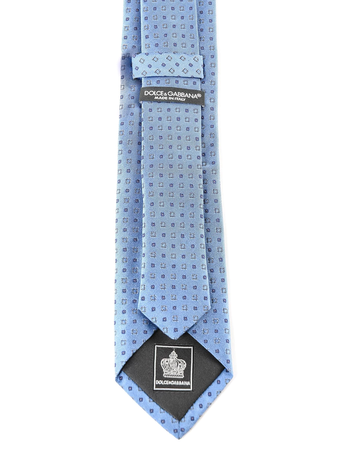 Mens Accessories Ties Dolce & Gabbana Satin Ties & Bow Ties in Pastel Blue Blue for Men 