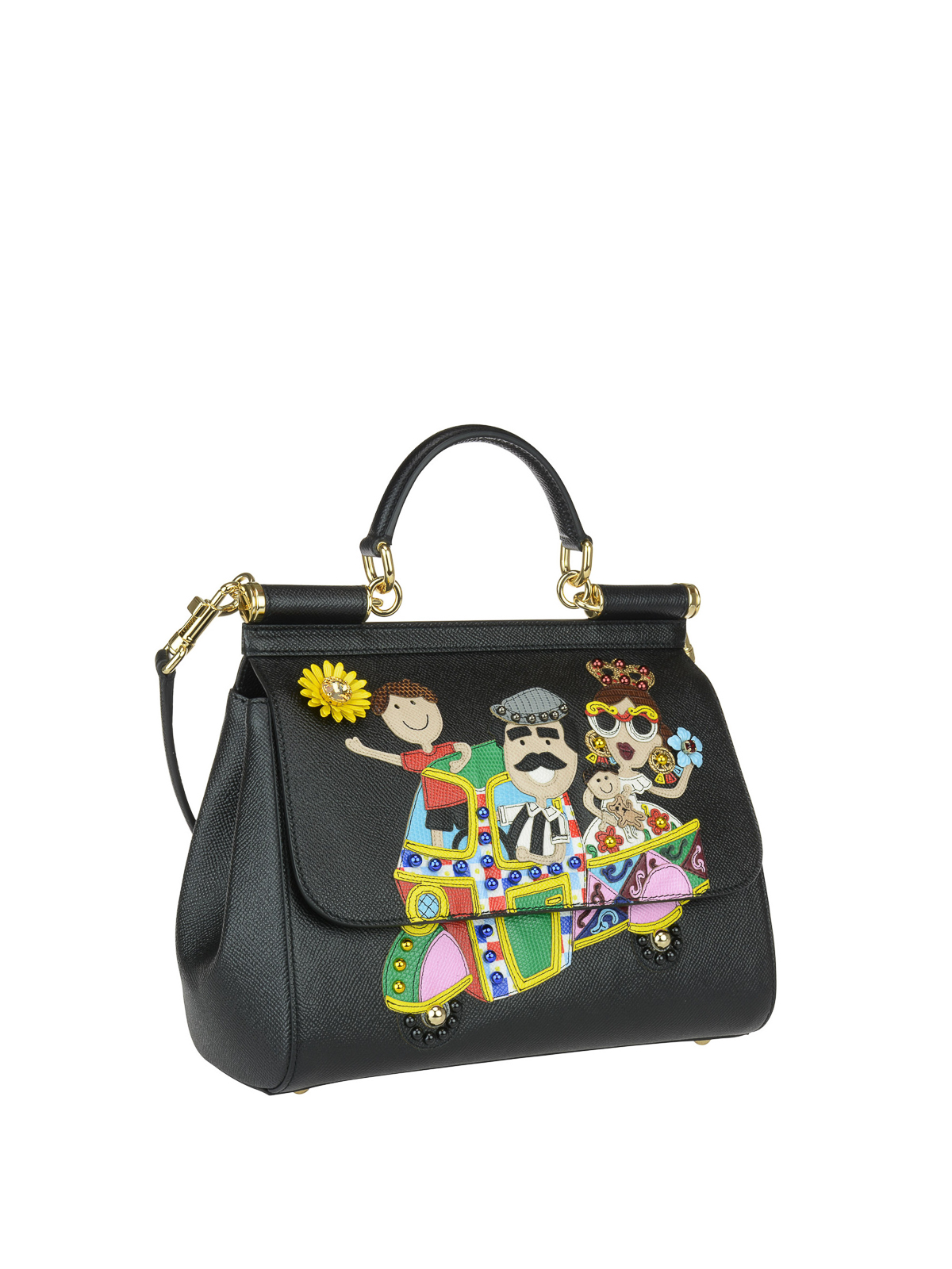 Totes bags Dolce & Gabbana - DG Family Sicily Medium handbag ...