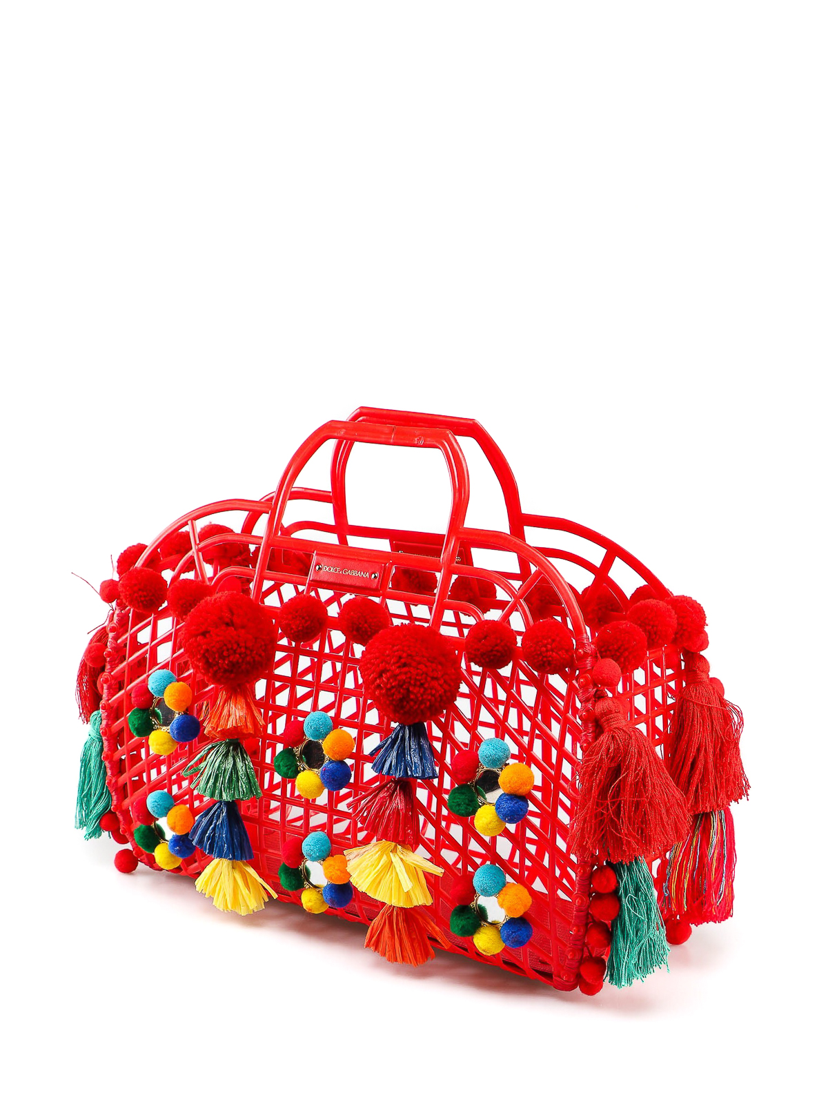 Totes bags Dolce & Gabbana - Kendra multicolour applications tote bag -  BB6702AK75080303