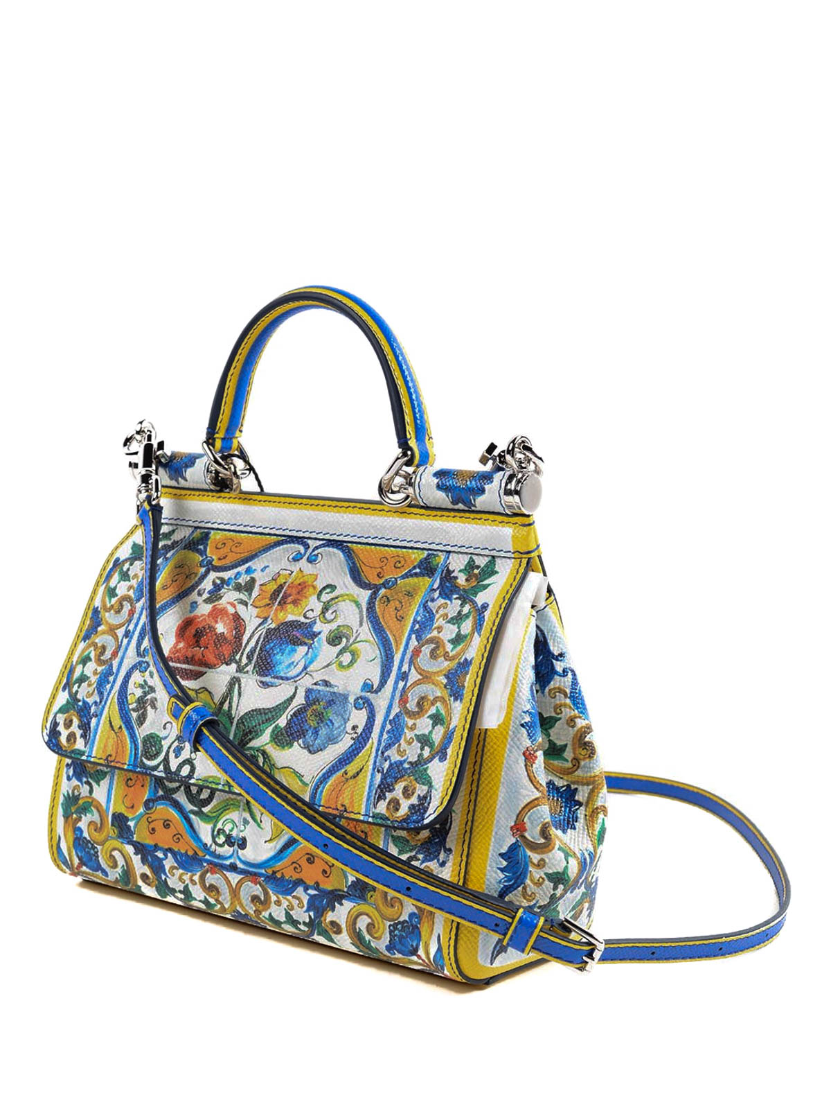 Dolce & Gabbana - Majolica print Sicliy tote - totes bags ...