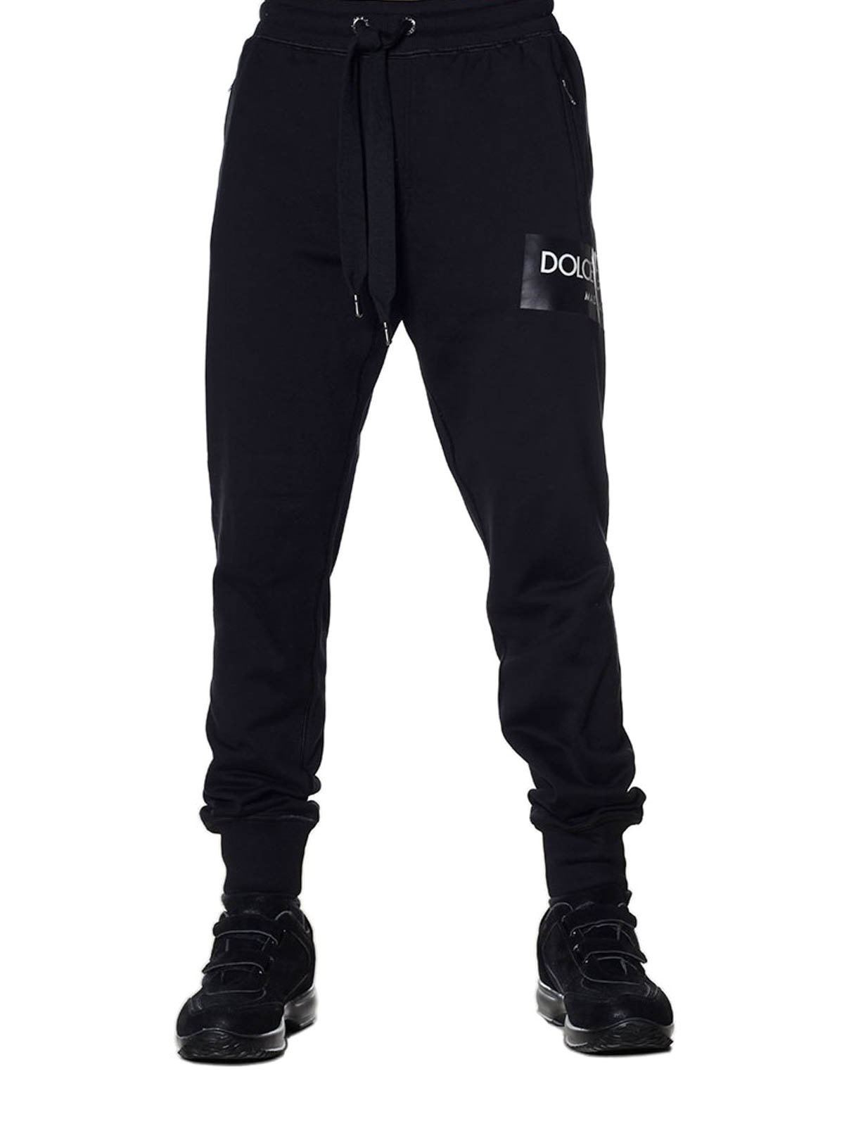 dolce and gabbana tracksuit bottoms