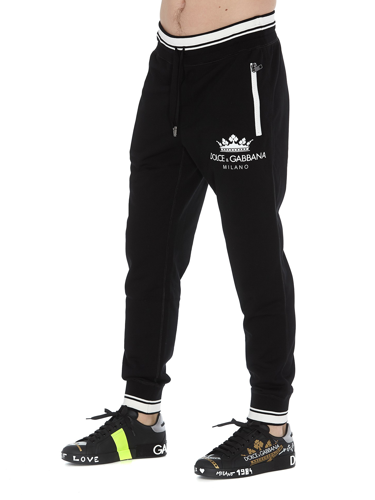 dolce and gabbana tracksuits