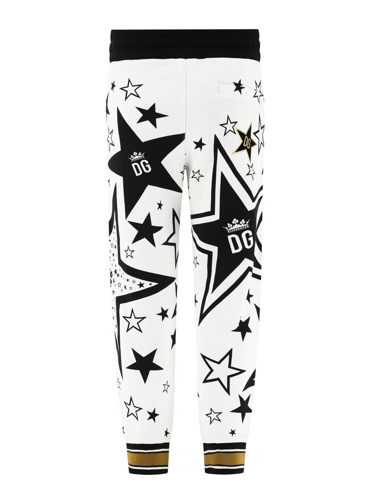 Tracksuit bottoms Dolce & Gabbana - Star print track pants -  L4JPWIG7VBOHA66B