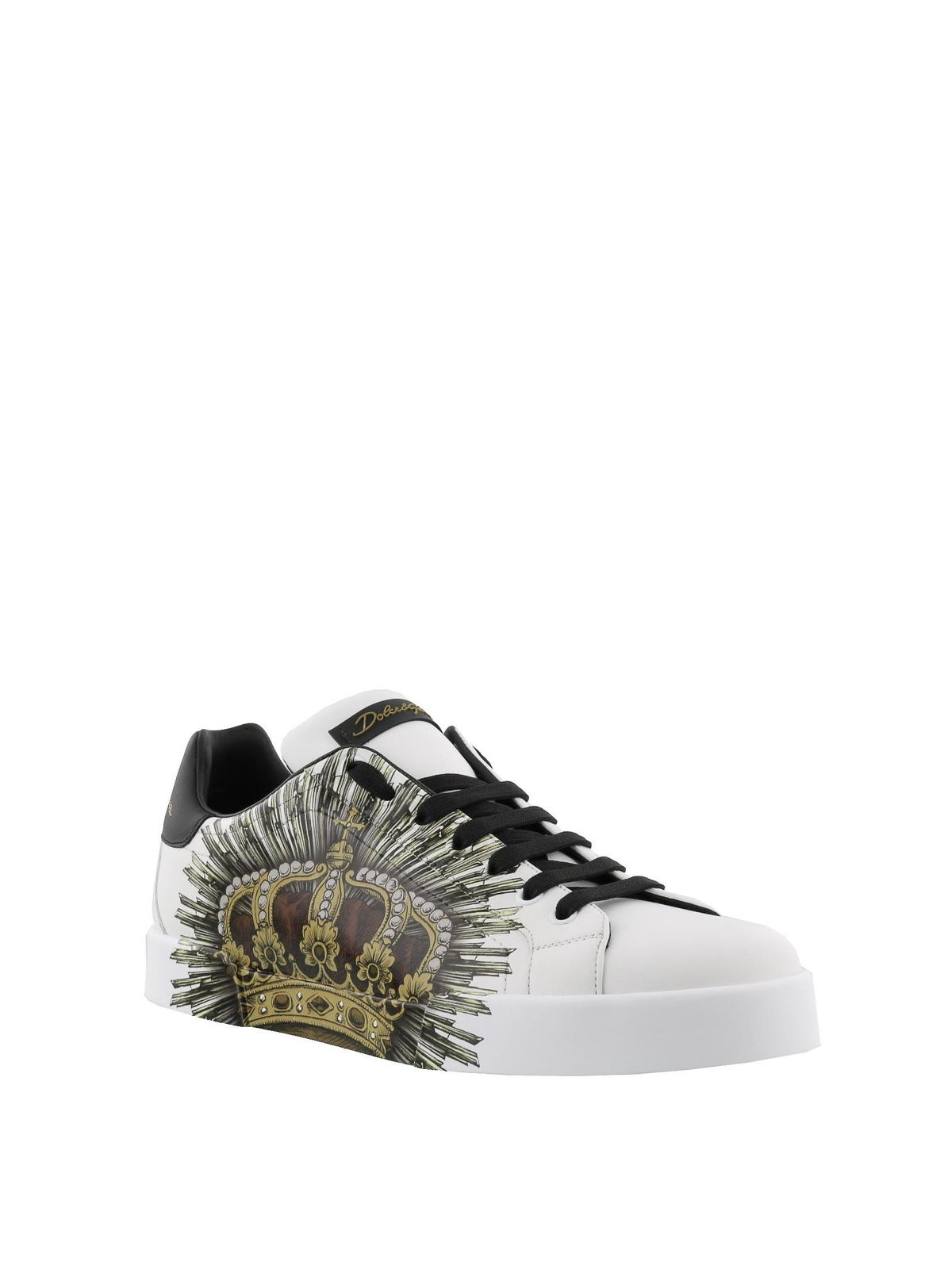 dolce gabbana crown shoes