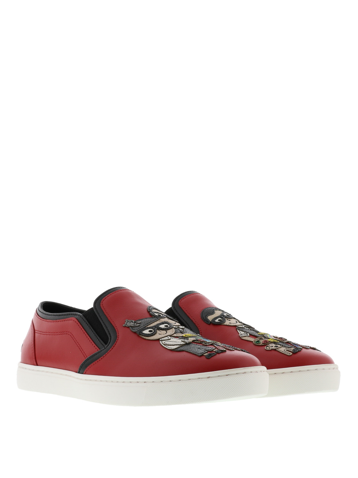 Zapatillas Dolce \u0026 Gabbana - Zapatillas De Deporte Rojas - CK0028AI08080303