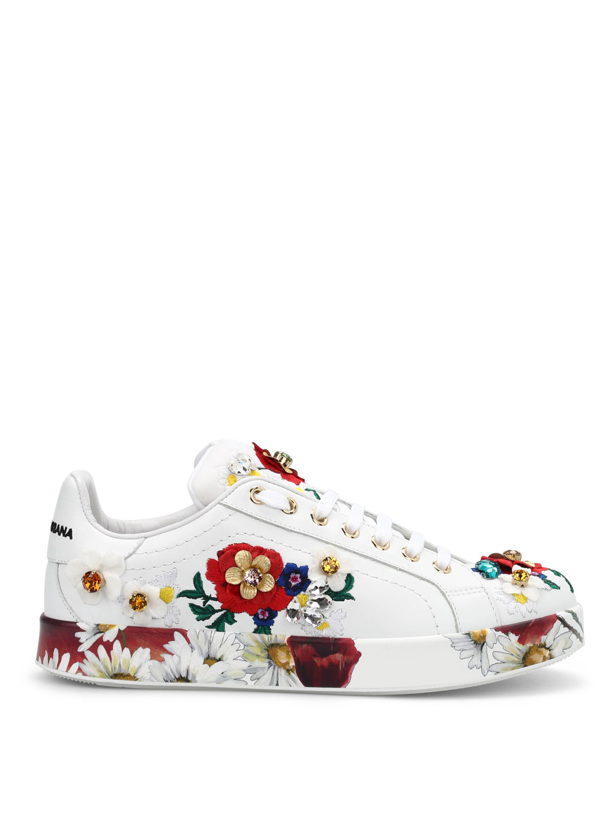 Dolce \u0026 Gabbana - Floral embroidered 