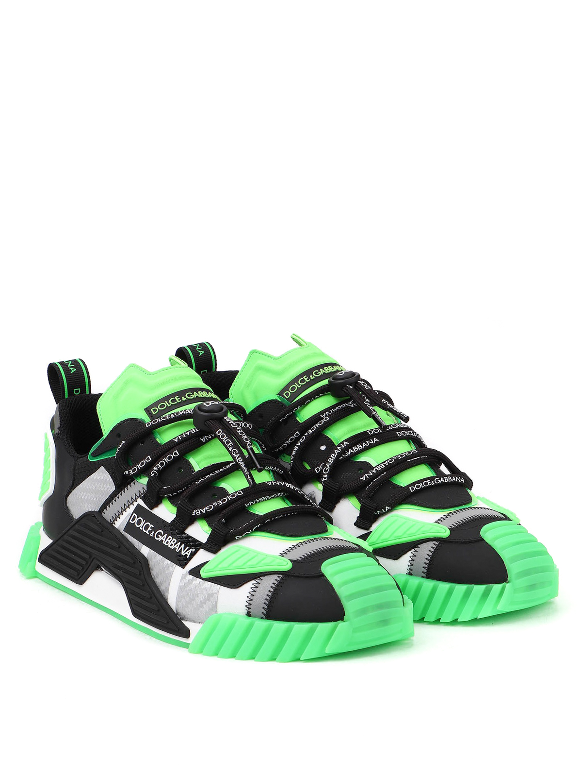 green dolce and gabbana sneakers