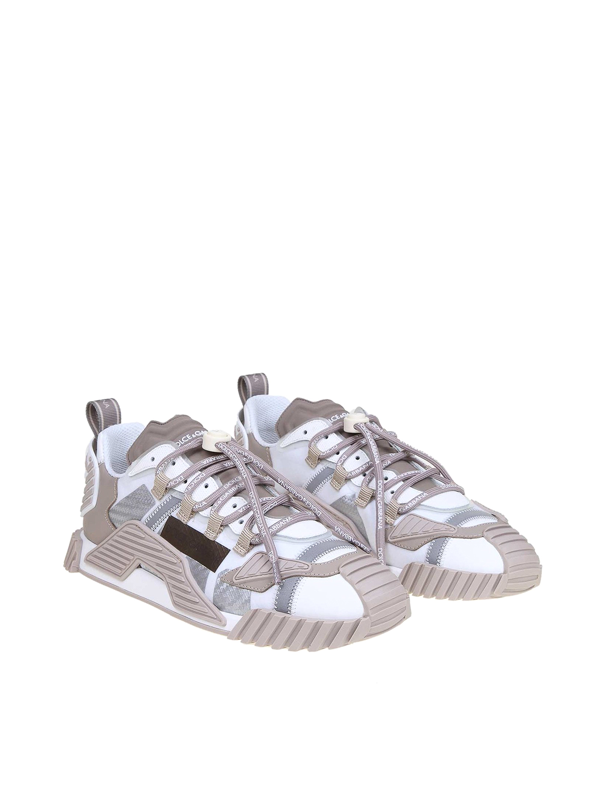 Trainers Dolce & Gabbana - NS1 mixed materials sneakers