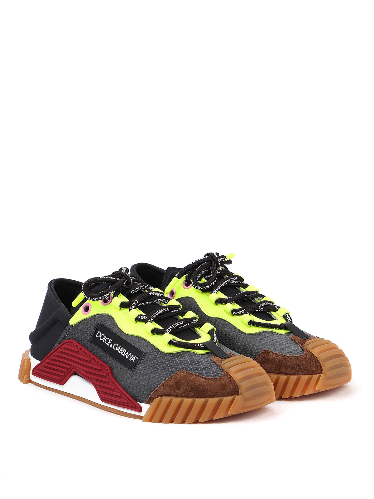 dolce and gabbana ns1 high top sneakers