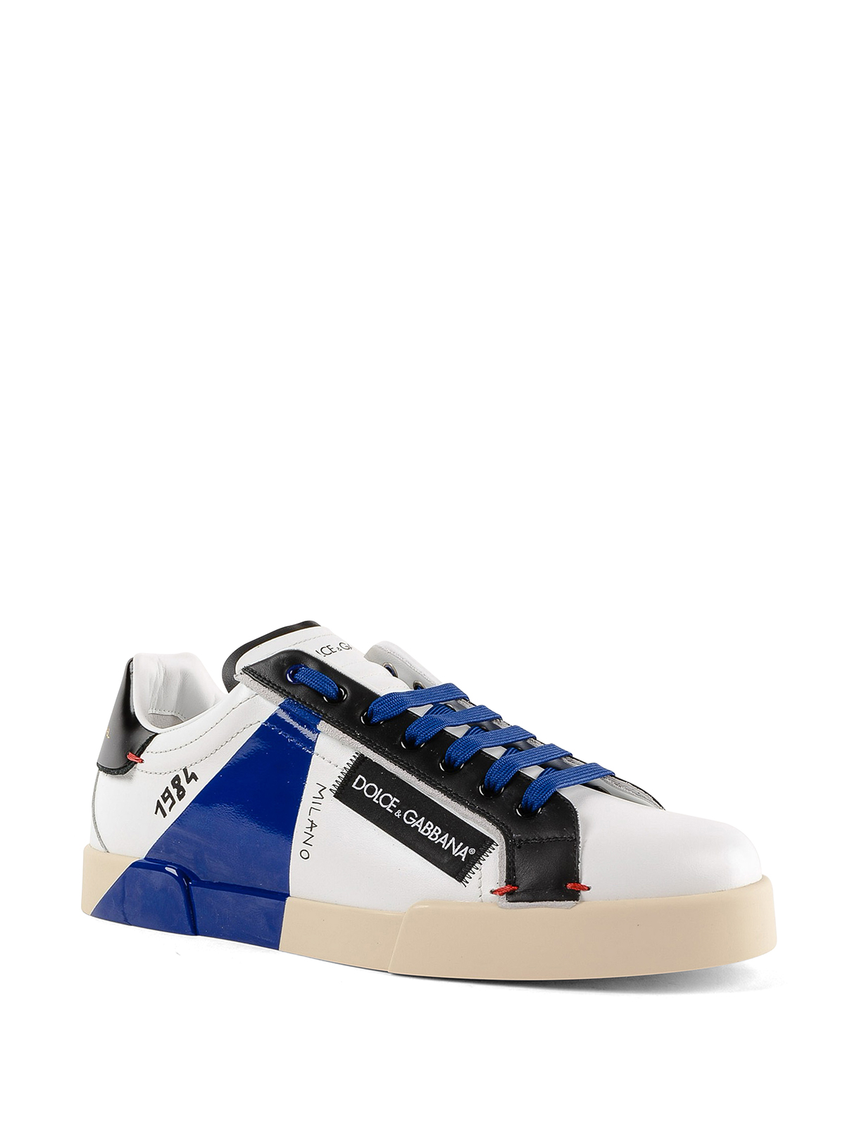dolce gabbana sneakers blue