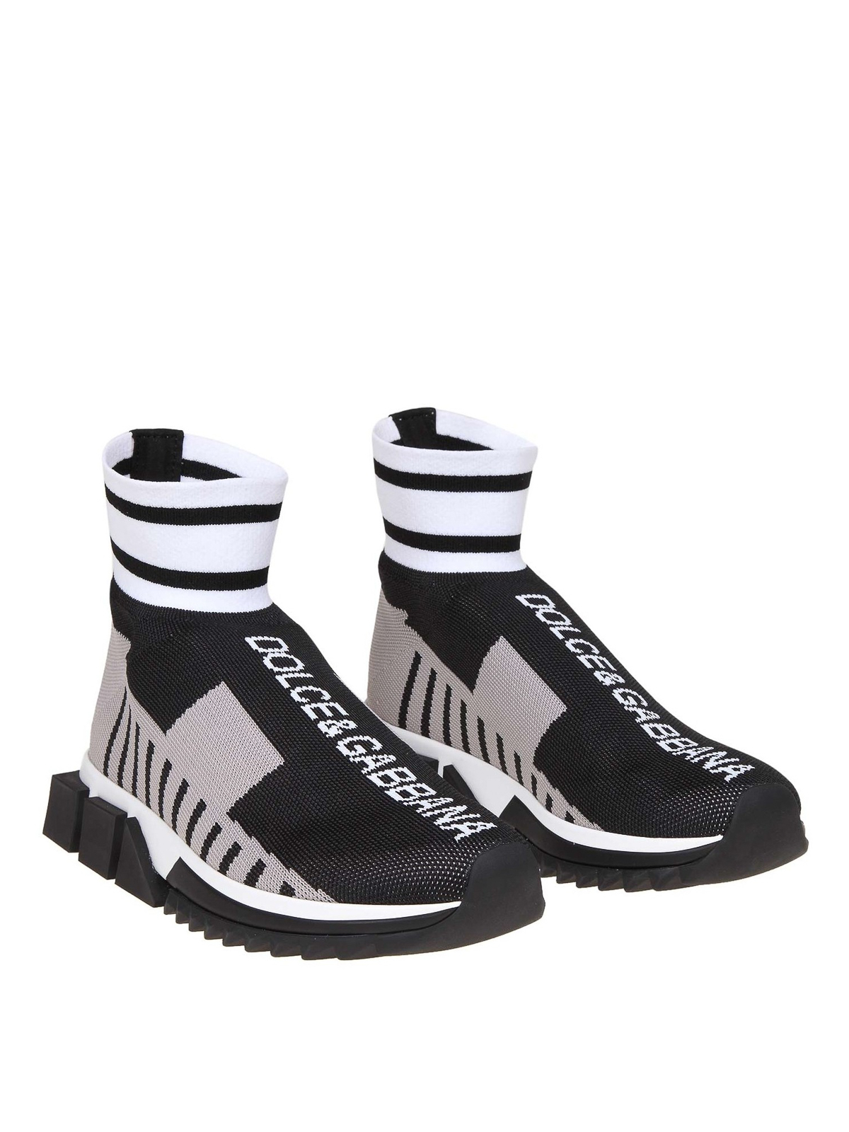 dolce and gabbana sock trainers