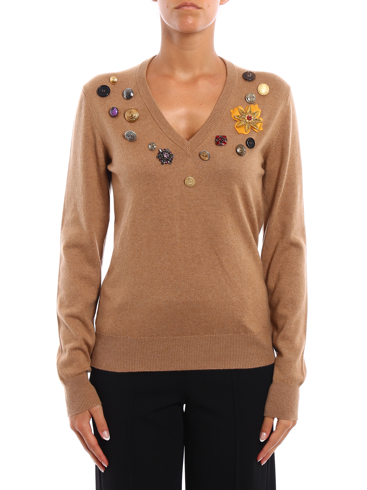 dolce and gabbana cashmere sweater