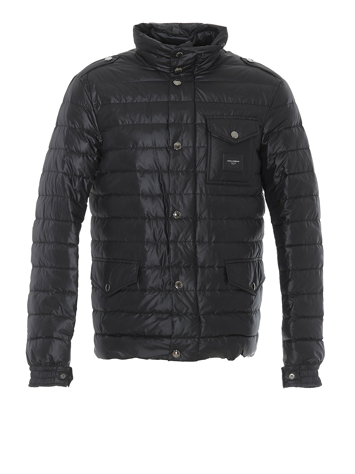 Dolce & Gabbana - Tech fabric quilted padded jacket - padded jackets ...
