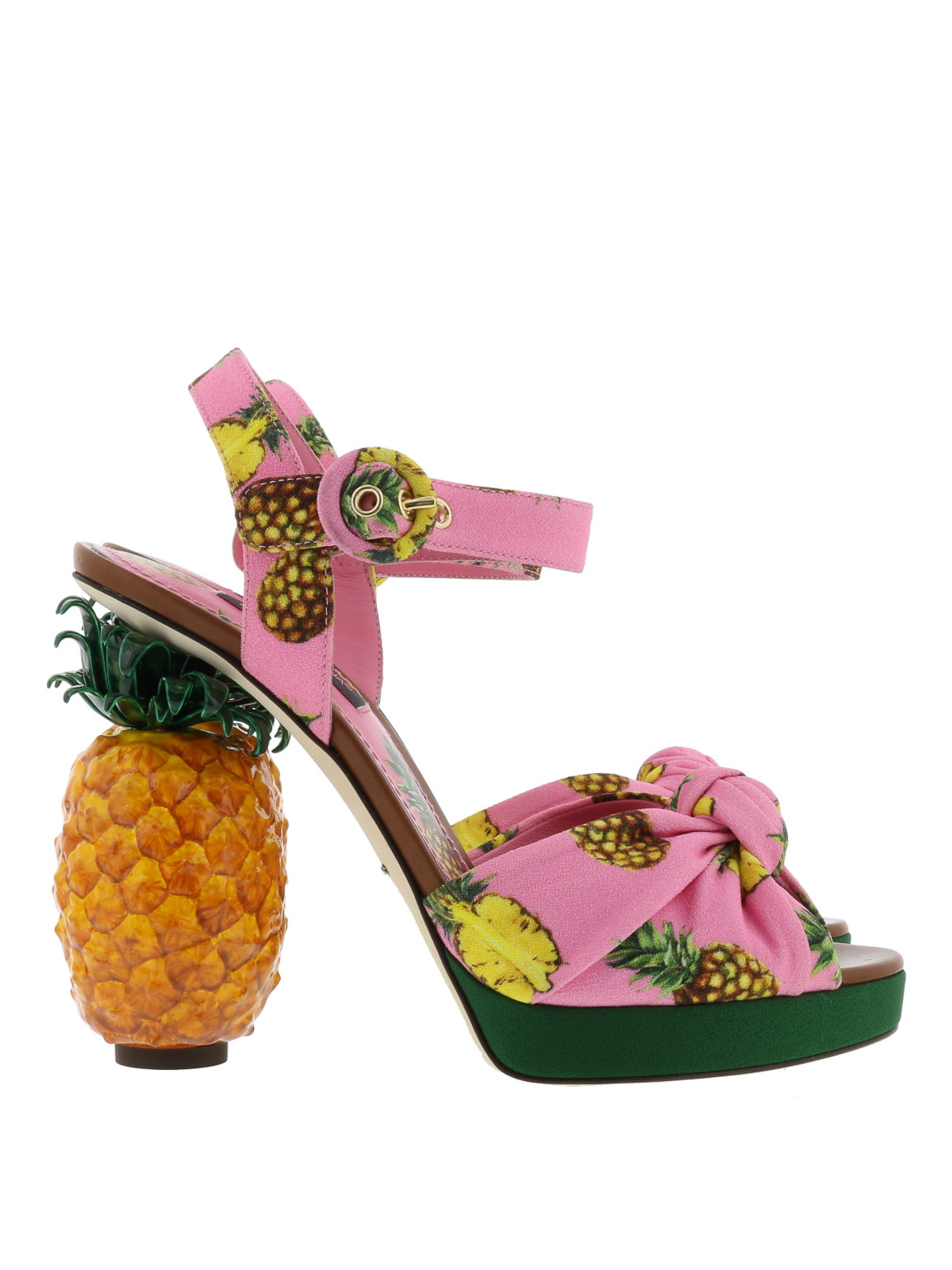 Top 75+ imagen dolce and gabbana pineapple shoes