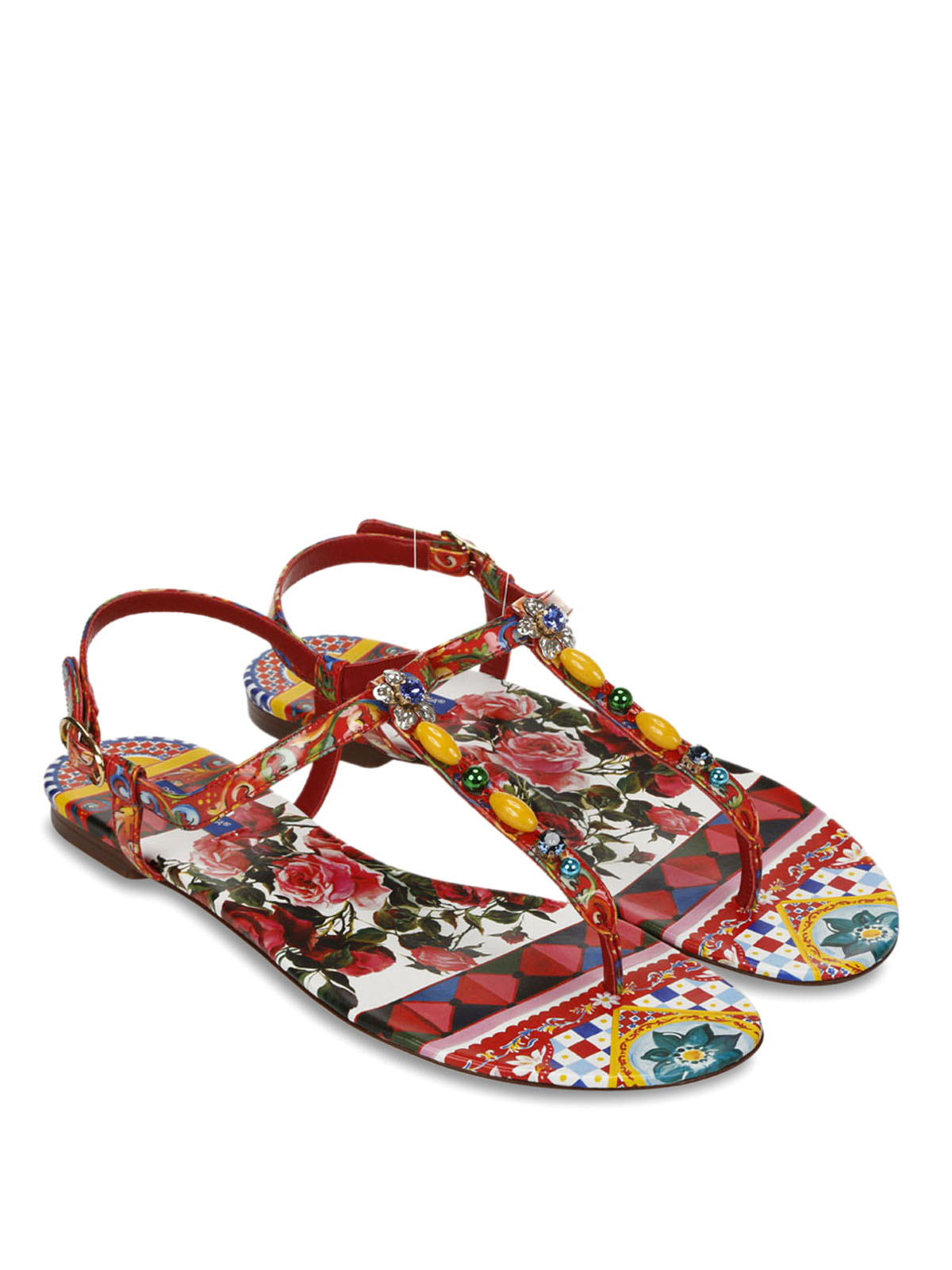 dolce and gabbana men sandals