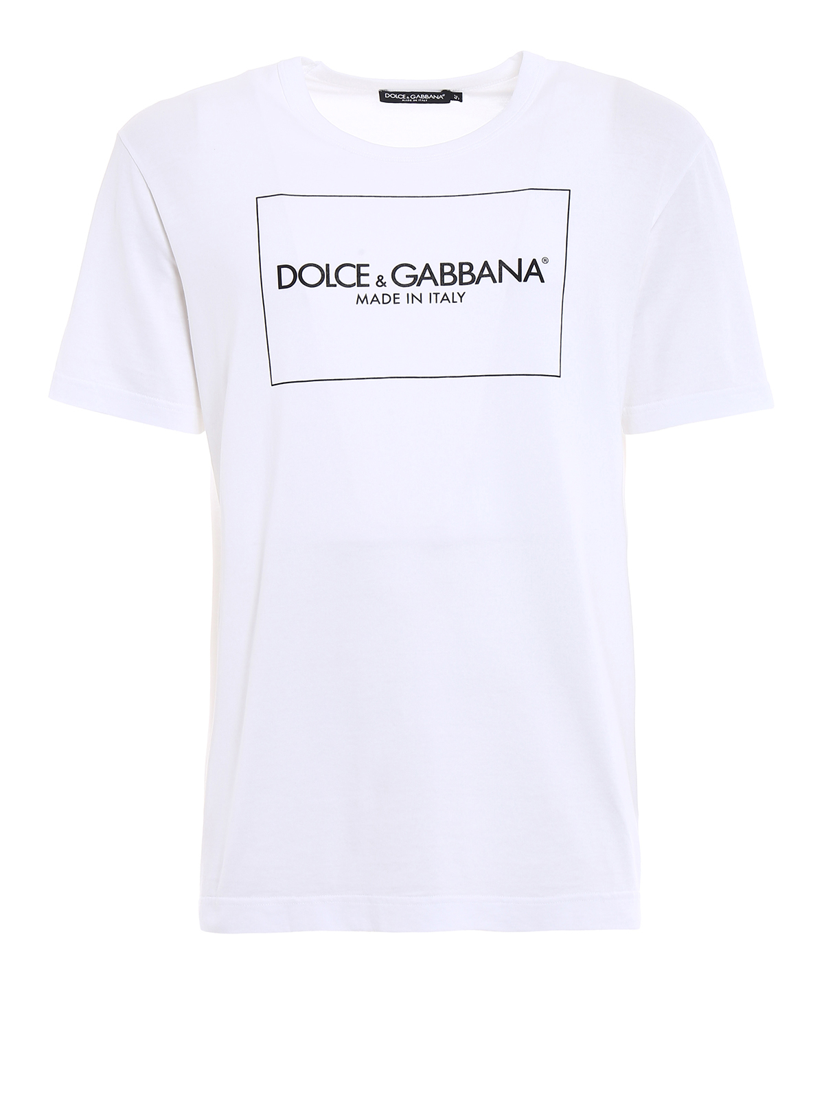 Shirts Dolce & Gabbana - D&G Made in Italy cotton T-shirt ...