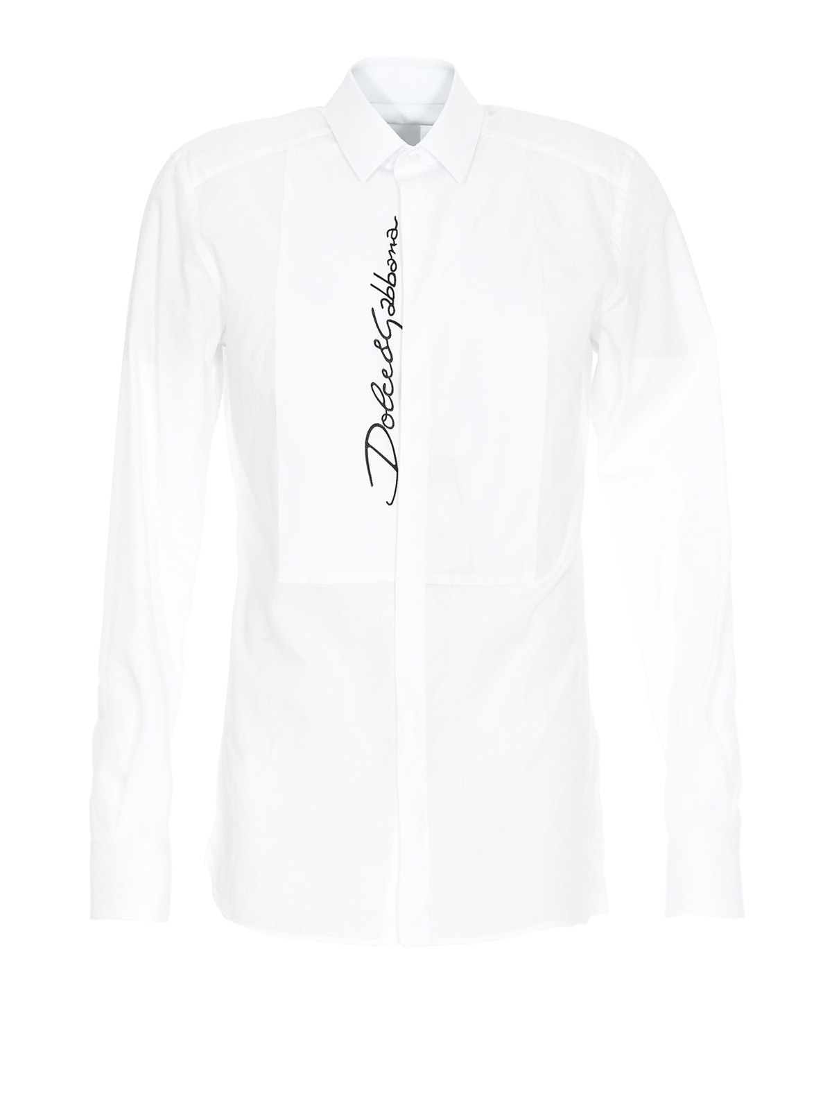 Uomo Abbigliamento da Camicie da Camicie eleganti CamiciaDolce & Gabbana in Cotone da Uomo colore Bianco 