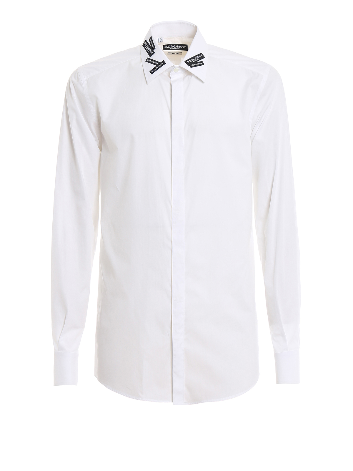 Dolce & Gabbana - Martini white cotton shirt - shirts - G5FT7ZFU5K9W0800