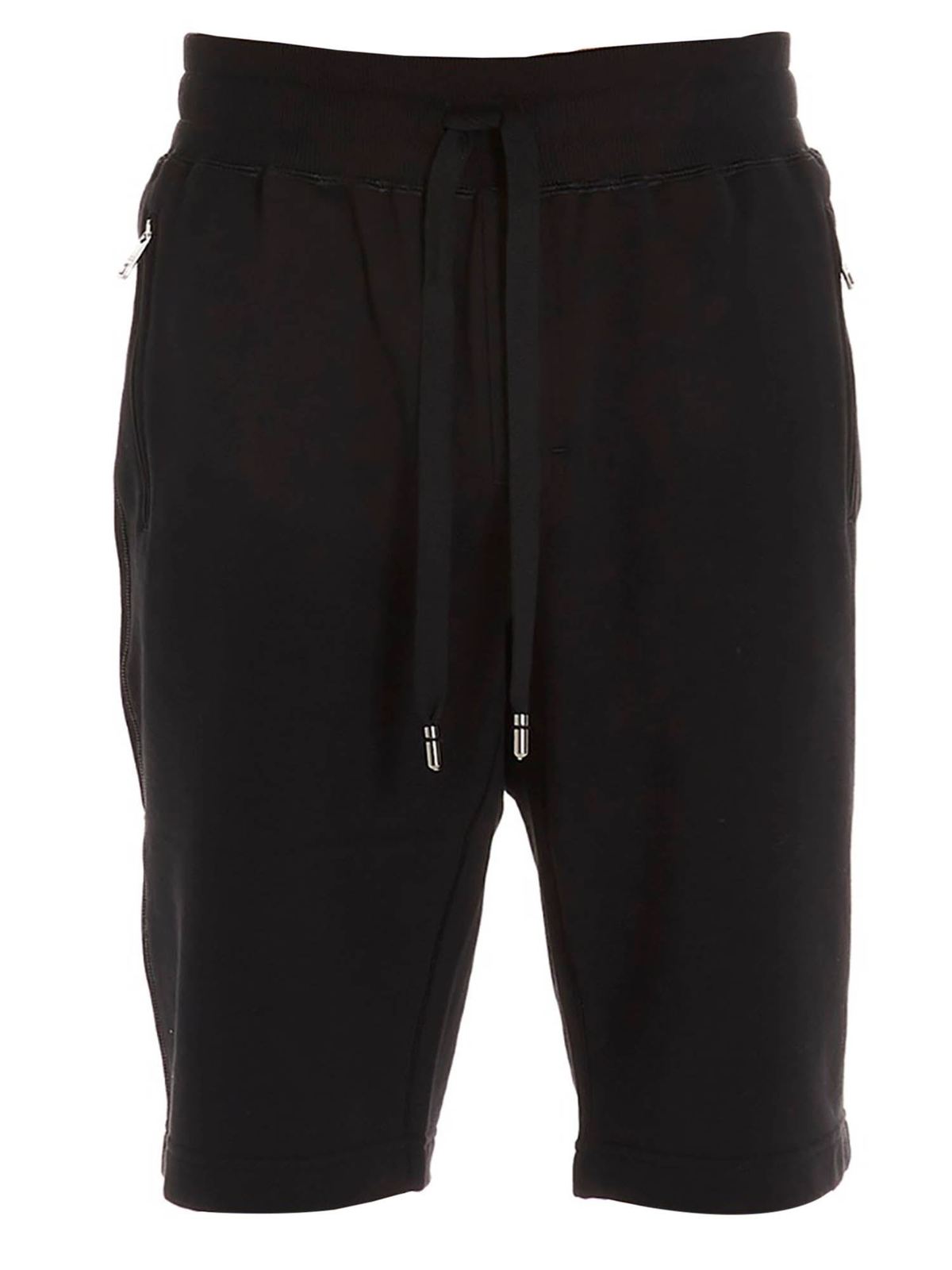 Pantalones Cortos Dolce \u0026 Gabbana - Shorts - Negro - GYWCATFU7DUN0000