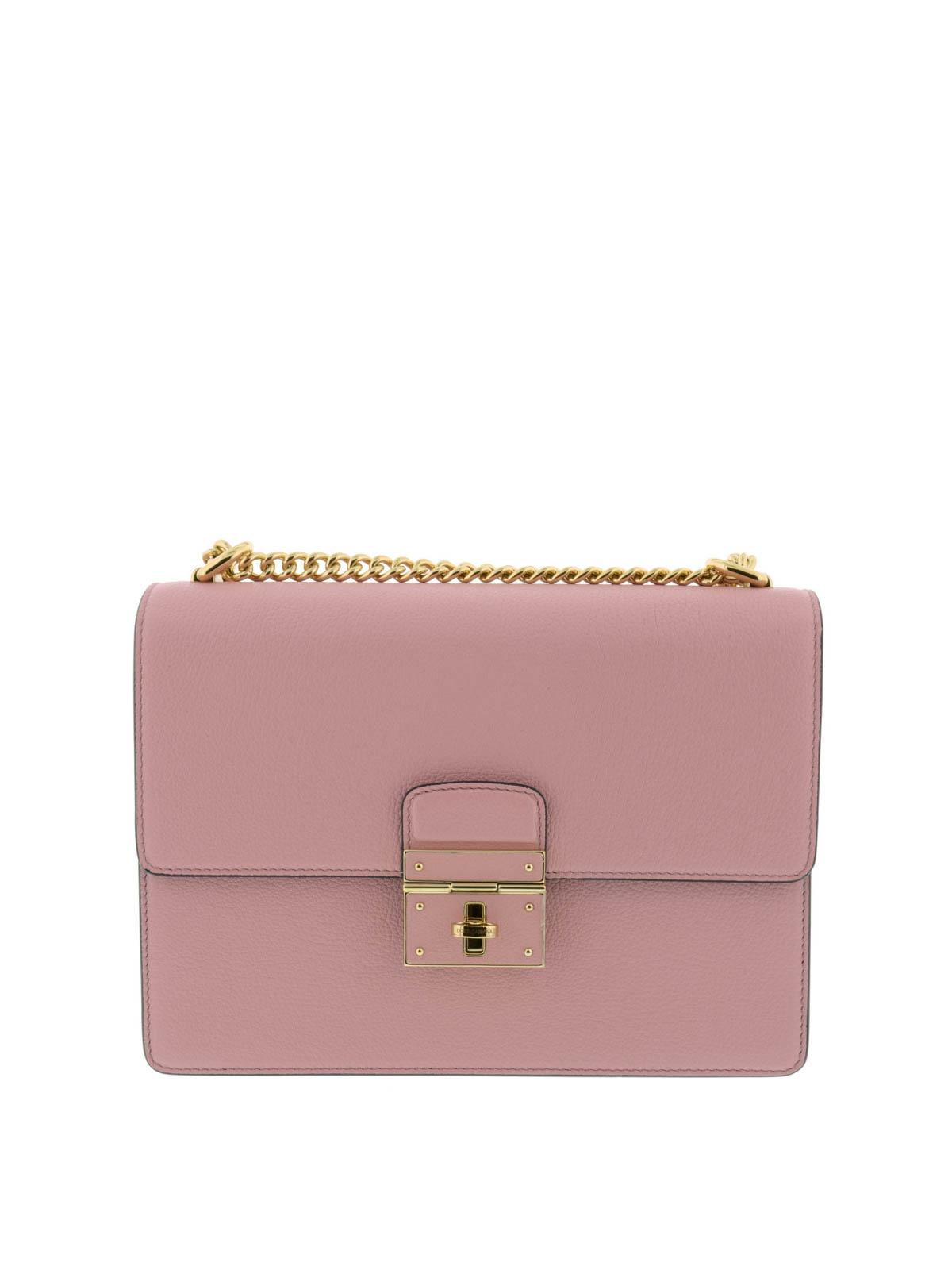 Shoulder bags Dolce & Gabbana Lock closure Rosalia chain bag