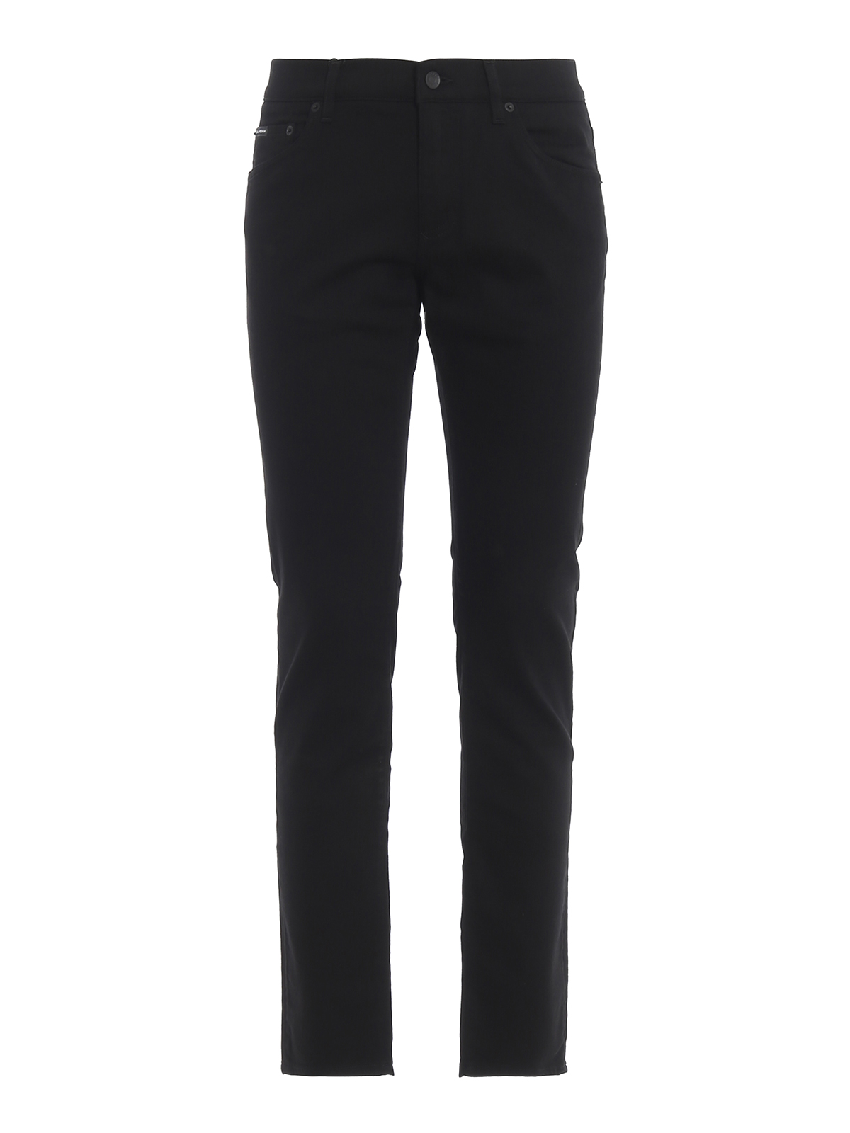 اسکینی Dolce \u0026 Gabbana - Black Denim skinny jeans - GY07LDG8BK5S9001