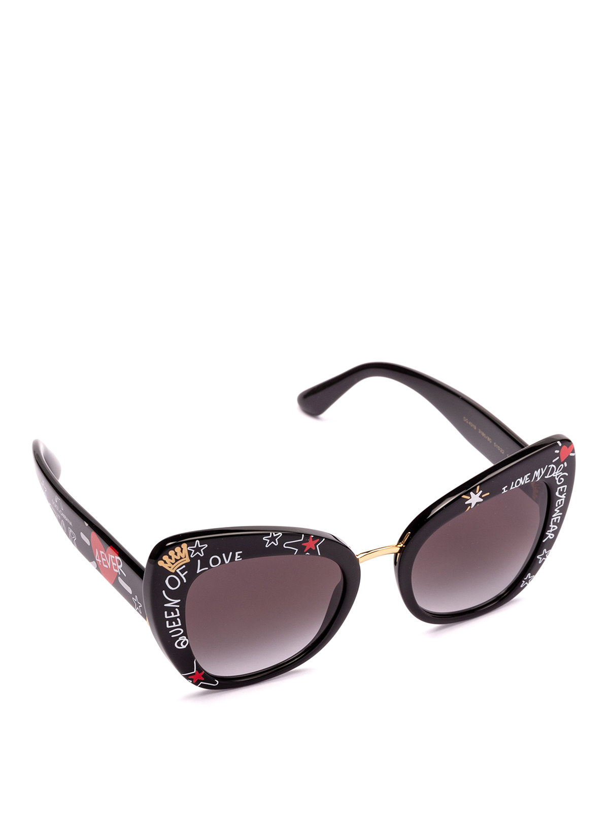 dolce and gabbana graffiti sunglasses