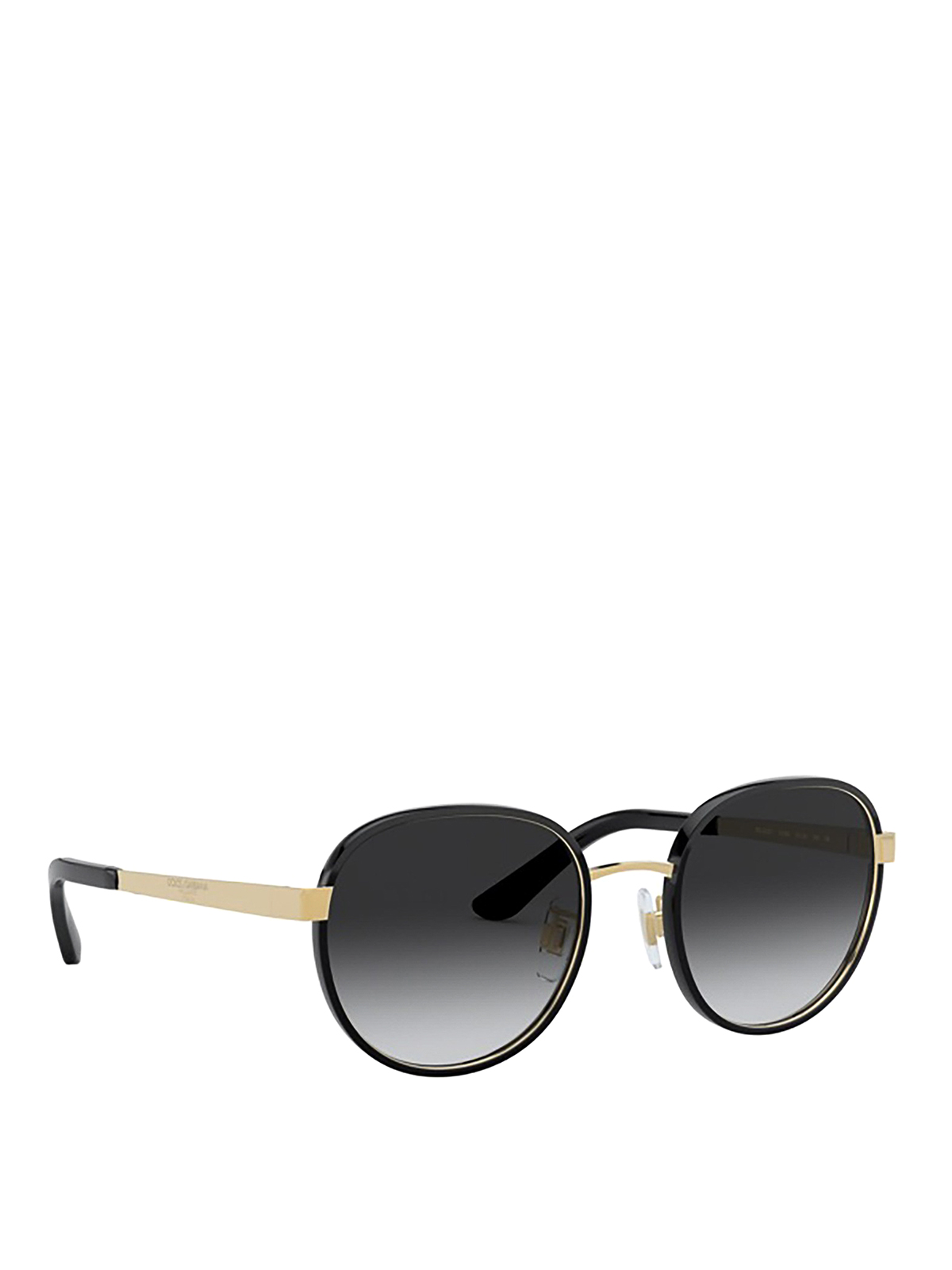 Sunglasses Dolce & Gabbana - Print Family black sunglasses - DG2227J028G