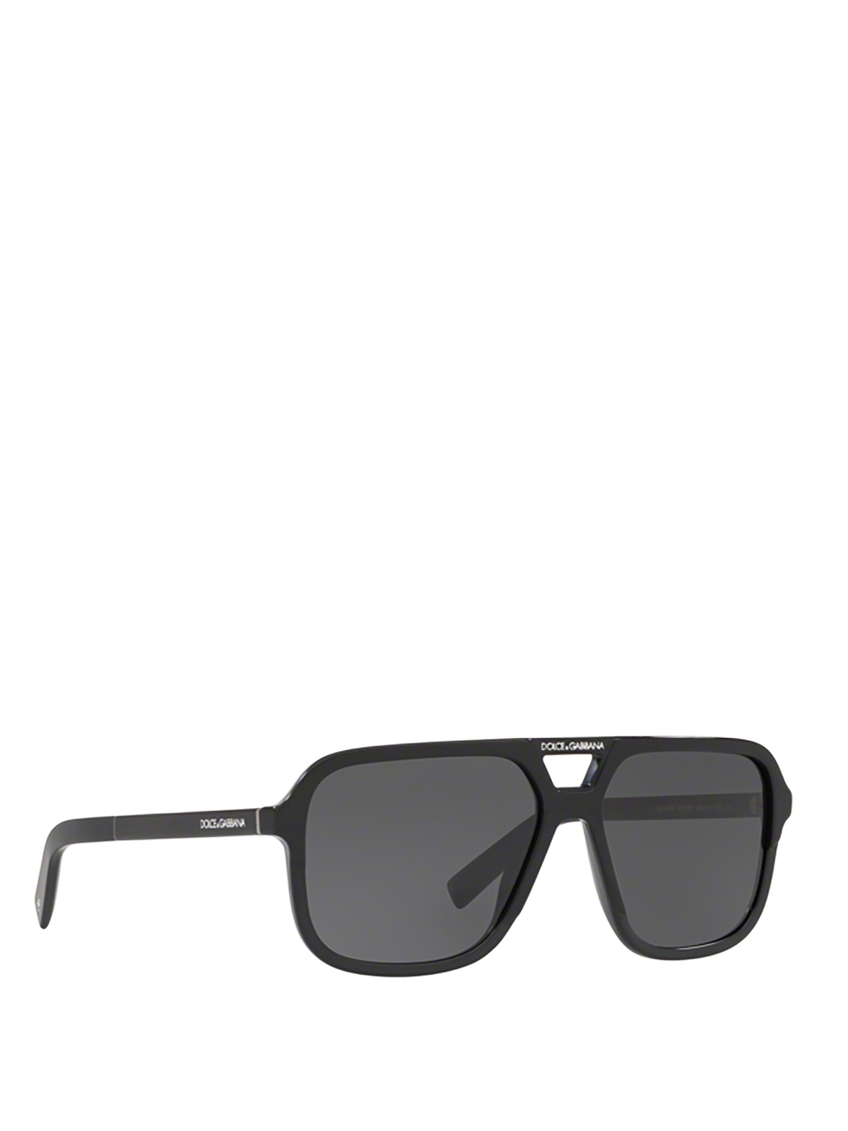 Sunglasses Dolce & Gabbana - Total black square sunglasses - DG435450187