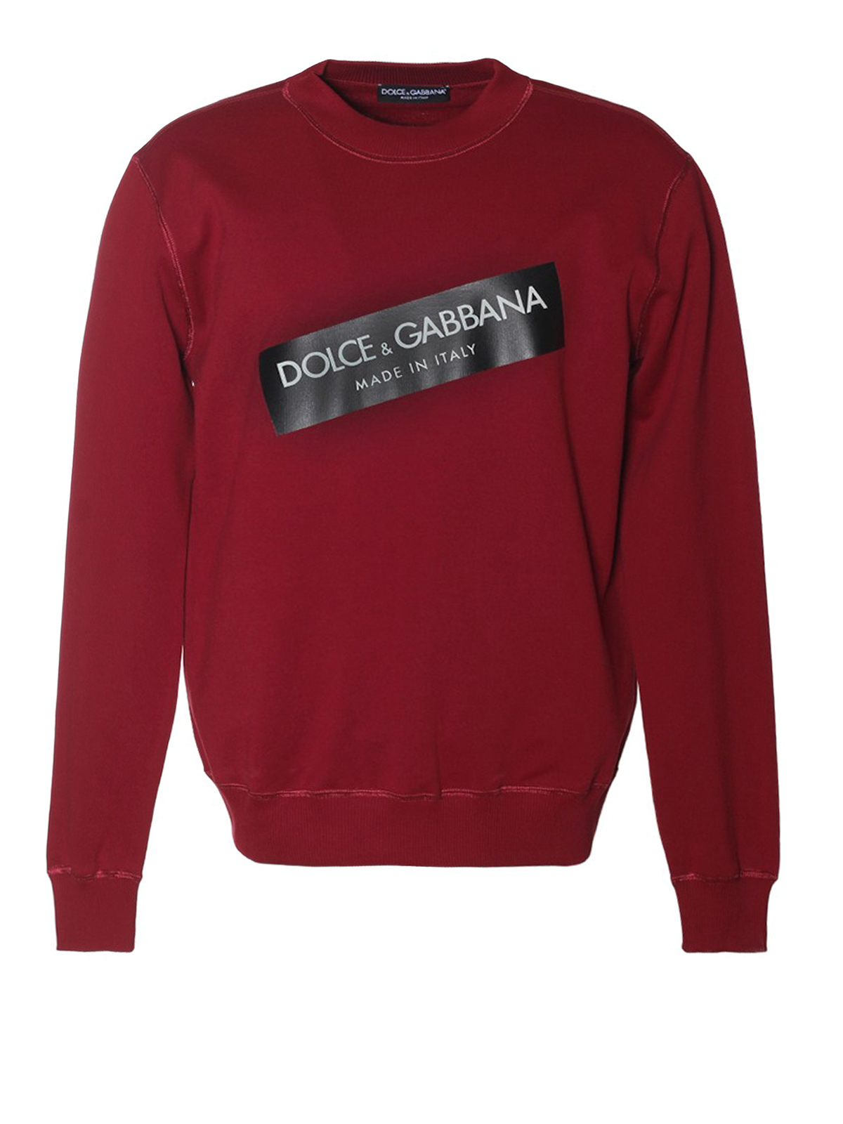 Sweatshirts & Sweaters Dolce & Gabbana - logo print sweatshirt - G9KL6TFU7DUR3484