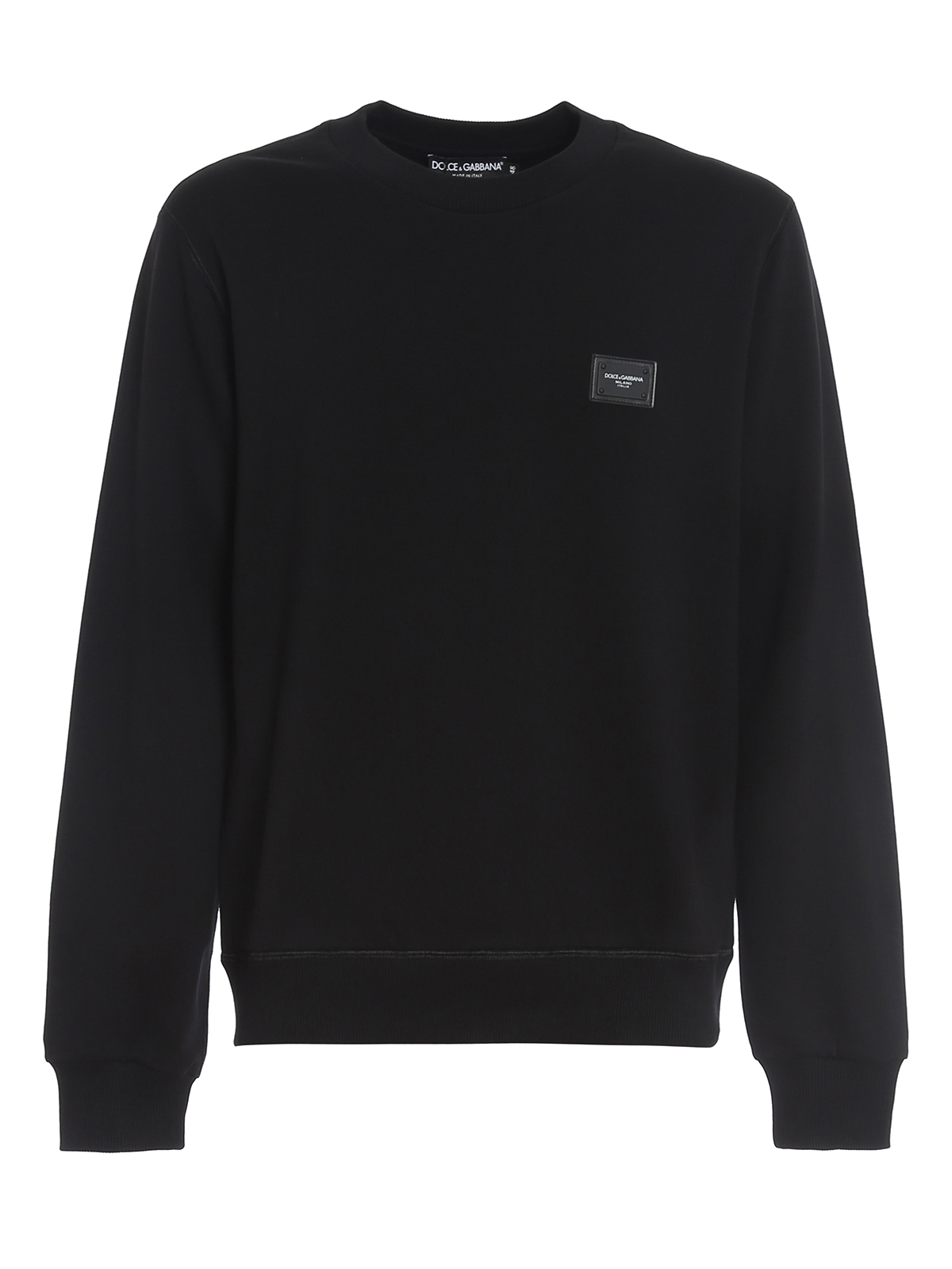 Sweatshirts & Sweaters Dolce & Gabbana - Rubber logo sweatshirt ...