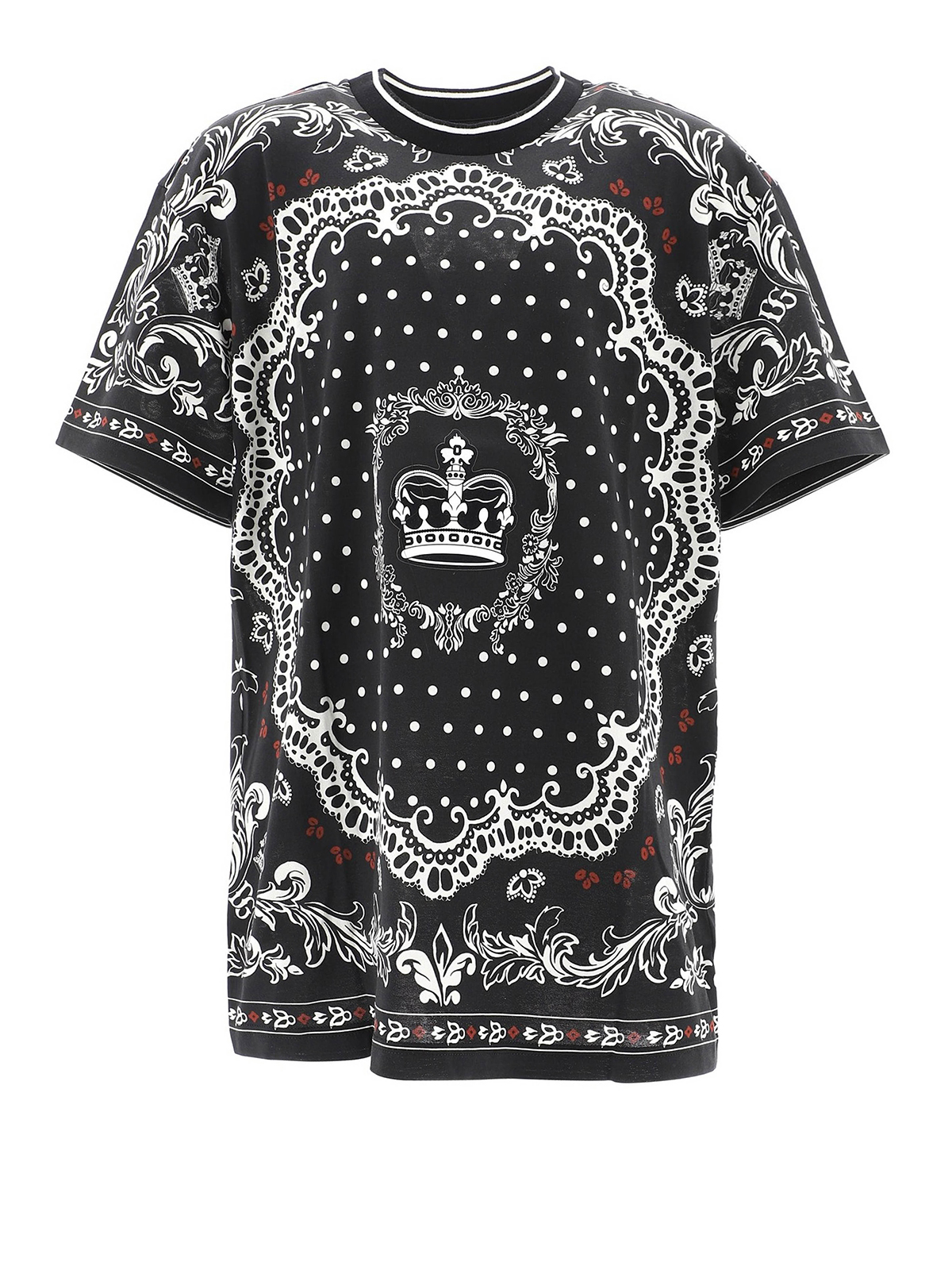 Camisetas Dolce & Gabbana Camiseta - Bandana - L4JT9AG7VGNHN63C
