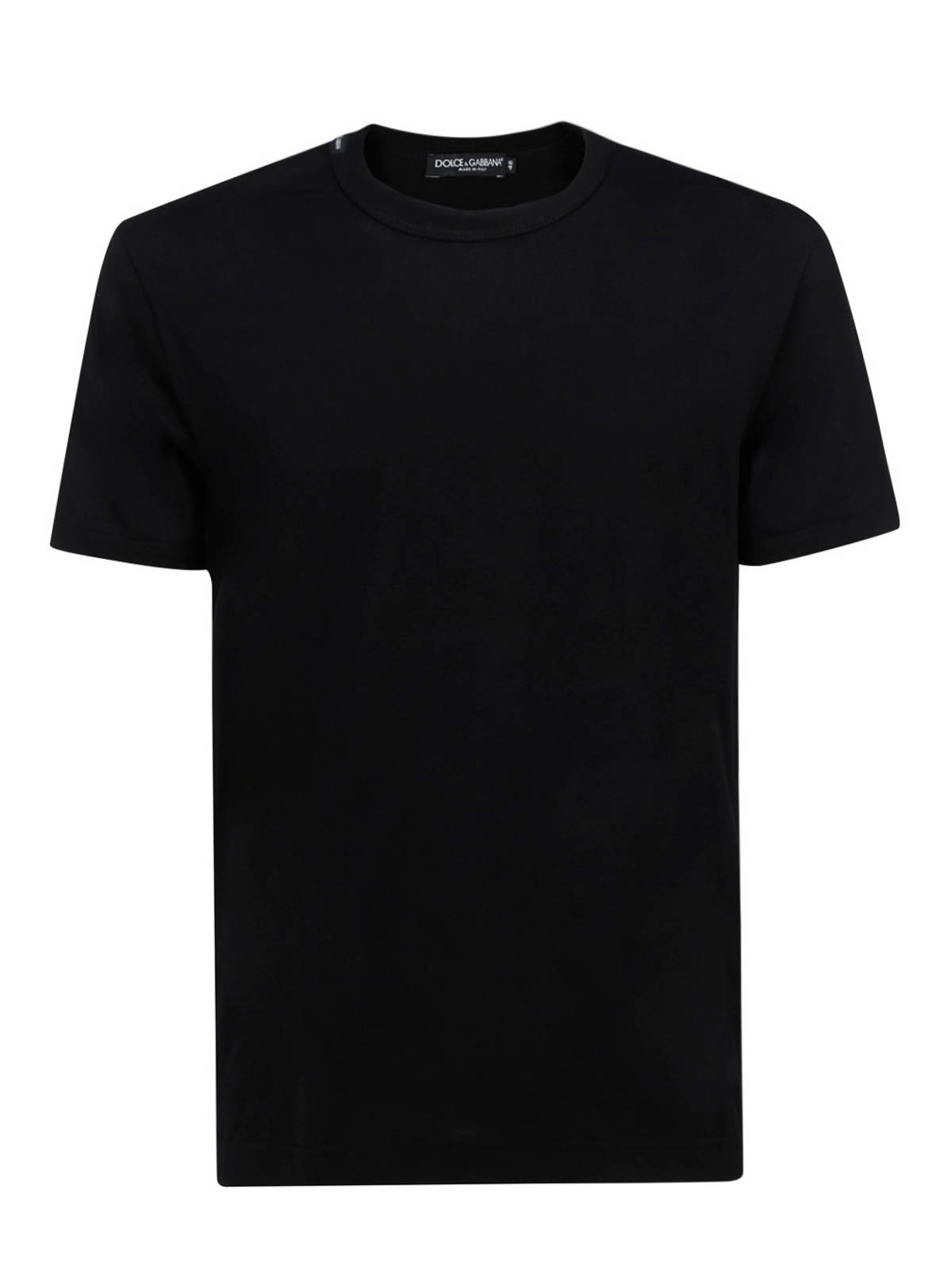 T-shirts Dolce & Gabbana - Black T-shirt - G8JX7TFU7EQN0000 