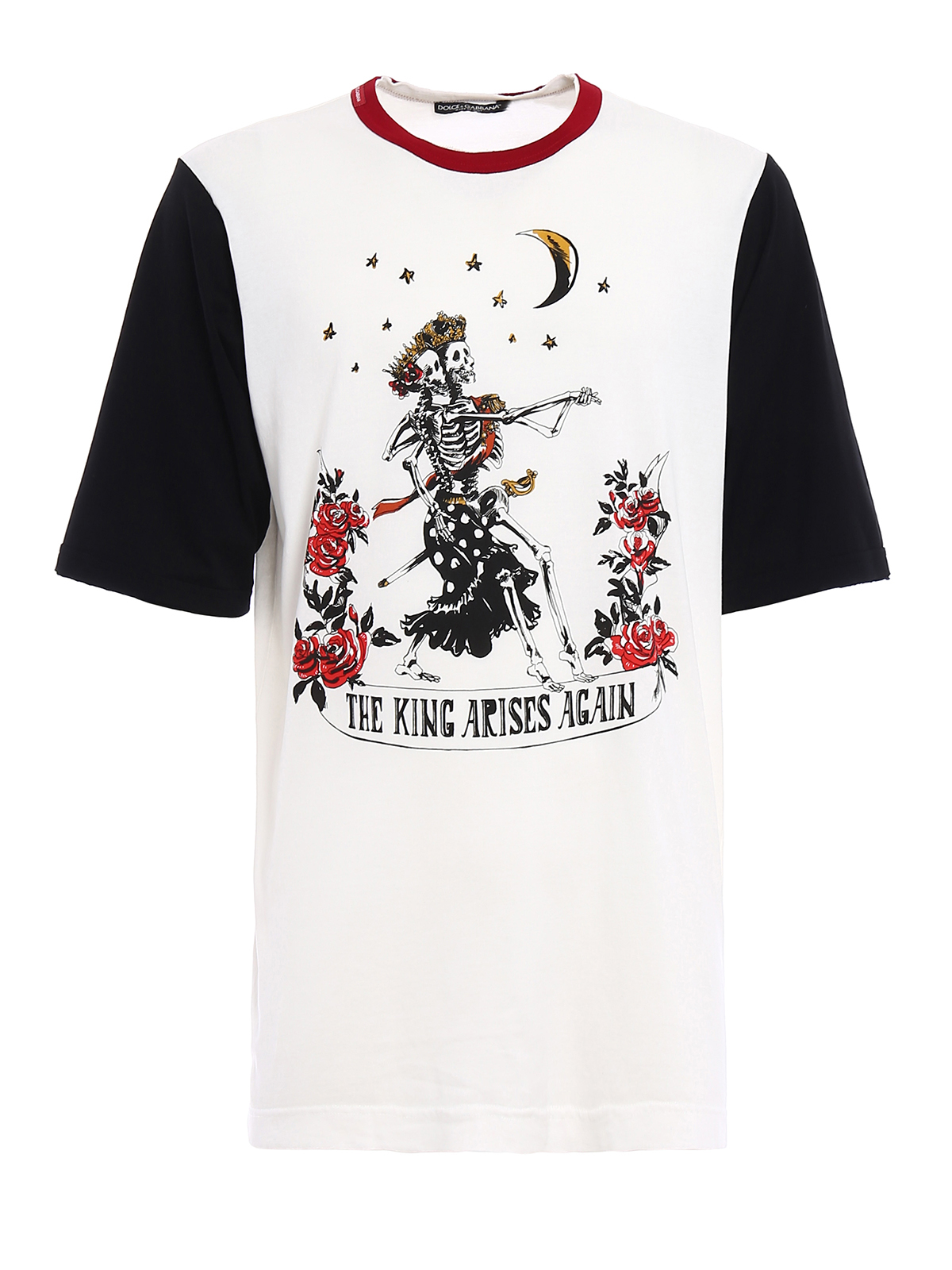 colour block printed t shirt by dolce gabbana t shirts colour block printed t shirt by dolce gabbana t shirts