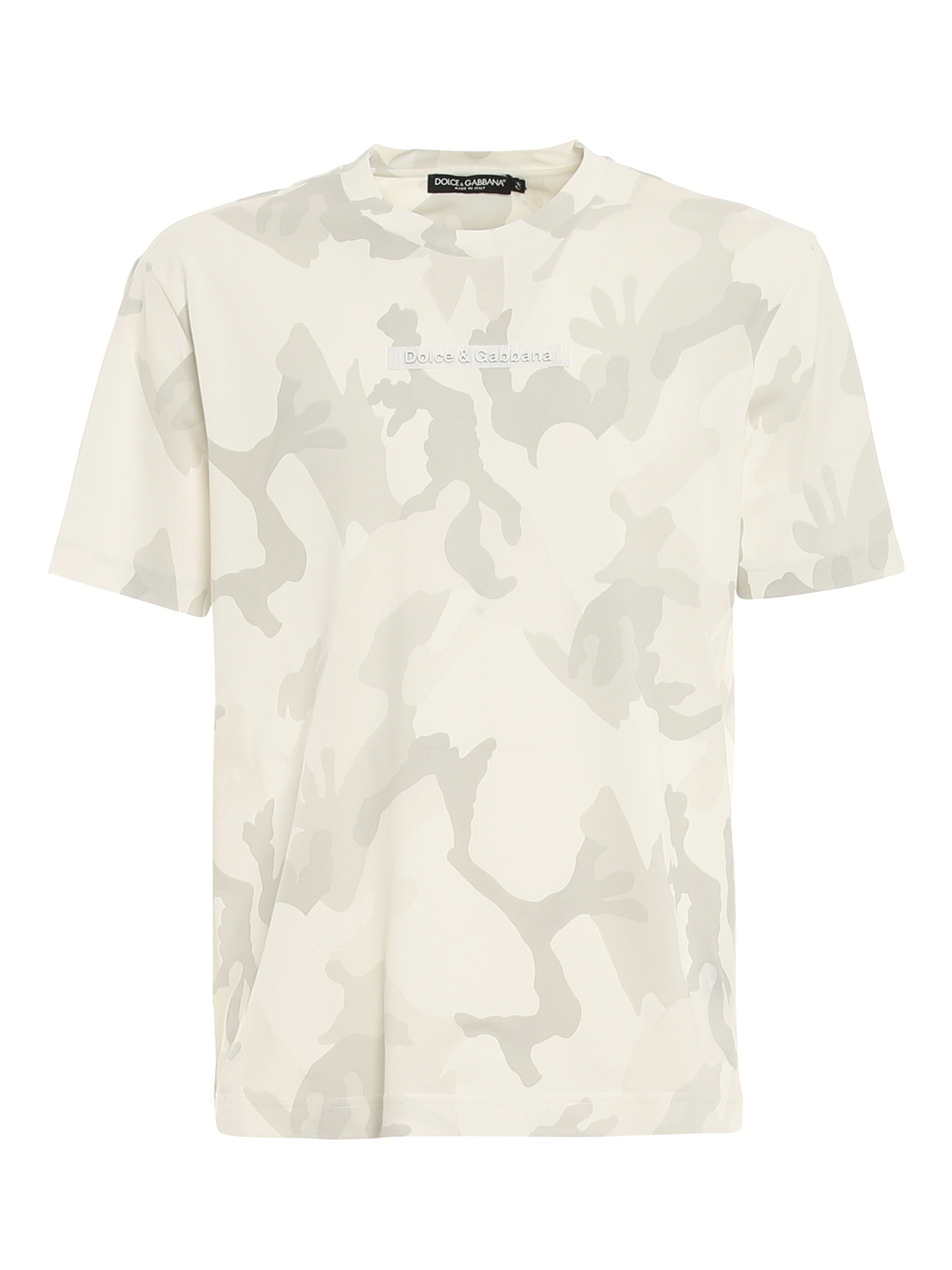 Dolce Gabbana Cotton Camouflage T Shirt I T Shirts G8mn0zg7yecs9000