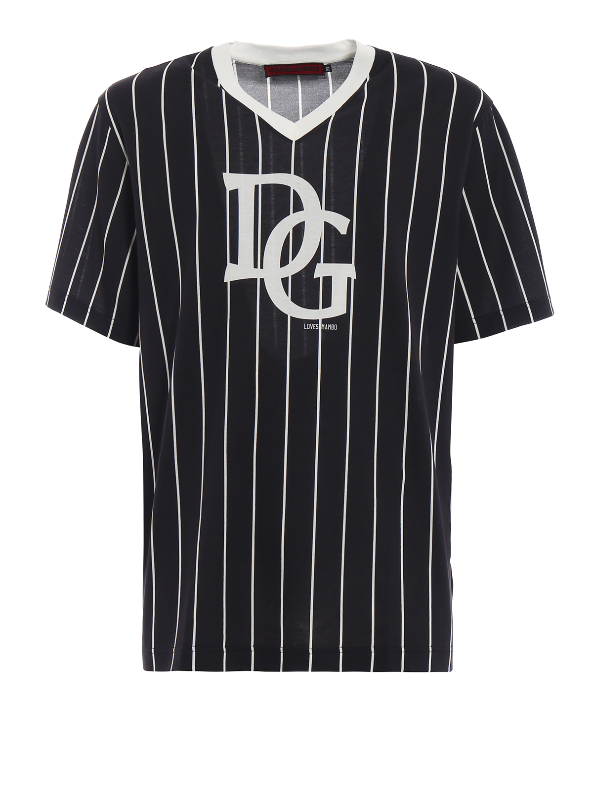 T-shirts Dolce & Gabbana - DG Loves Mambo striped T-shirt 