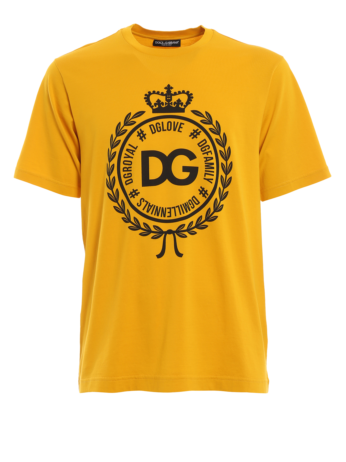 T-shirts Dolce & Gabbana - DG Millennials T-shirt - G8HV4TFU7EQA0106