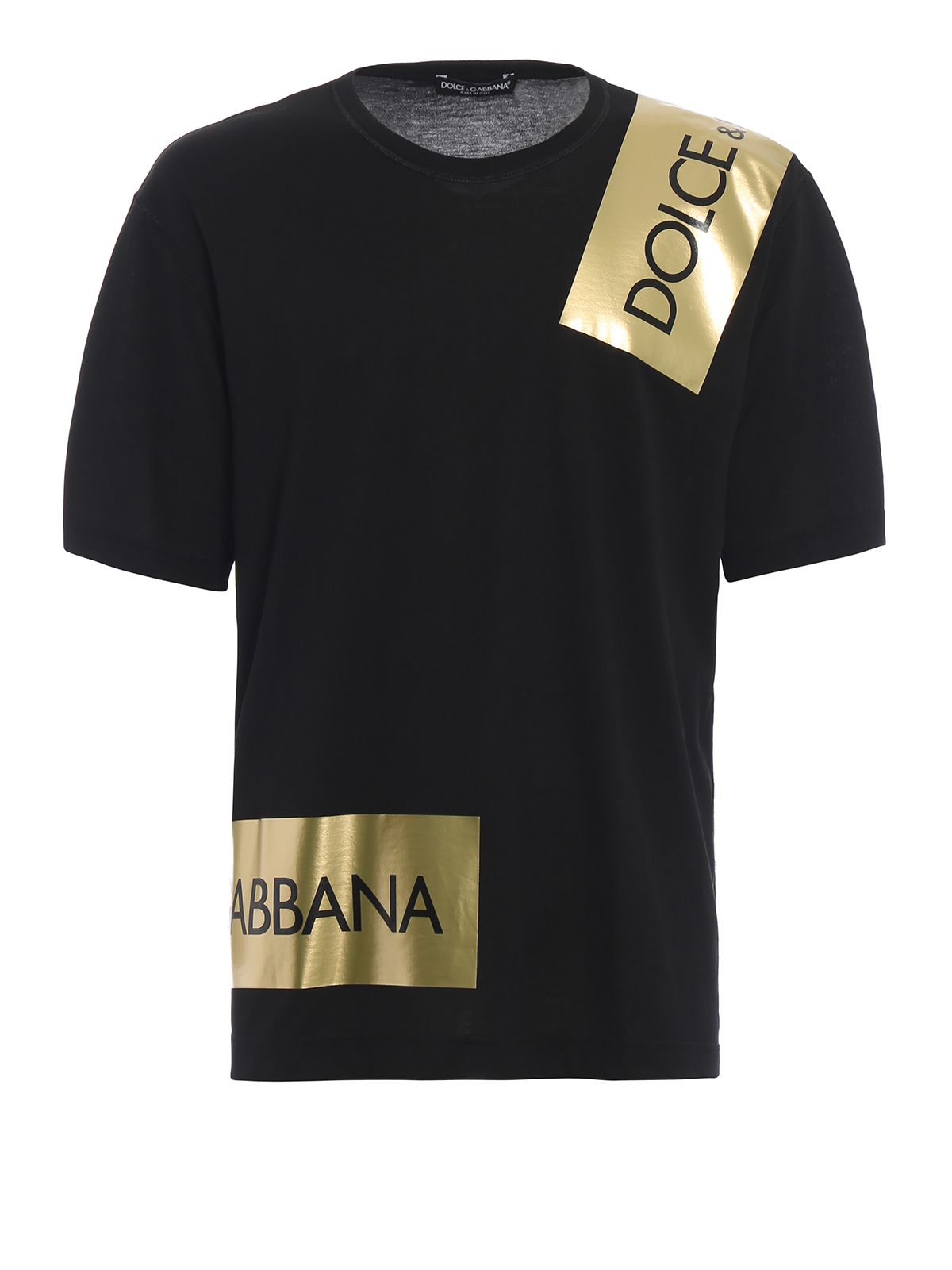 dolce and gabbana logo shirt