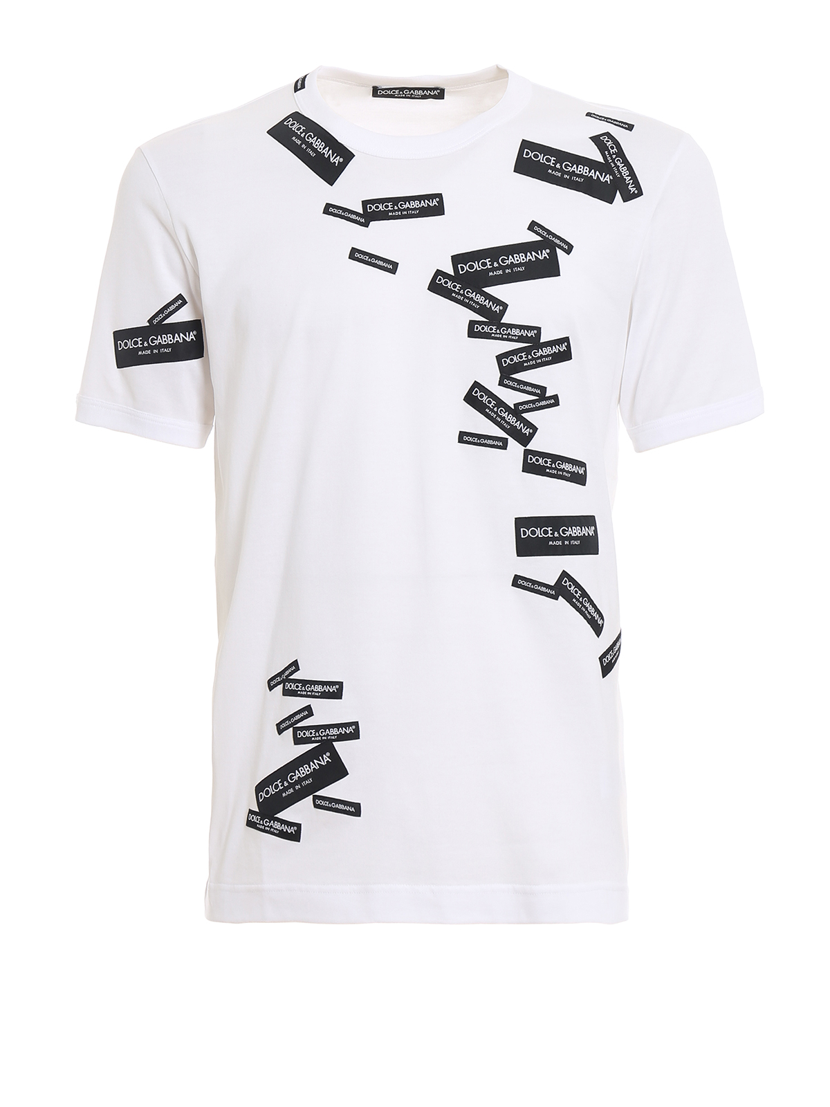 Camisetas & Gabbana Camiseta - Blanco - G8IV0ZG7RJMW0800