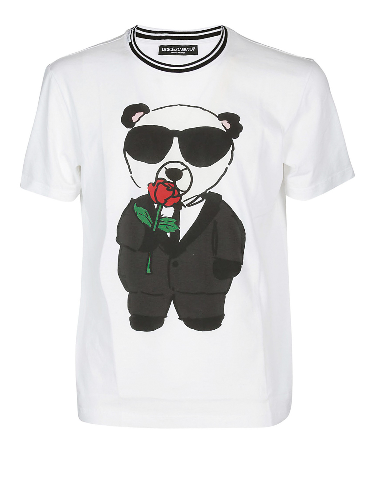 Dolce \u0026 Gabbana - Panda print T-shirt 