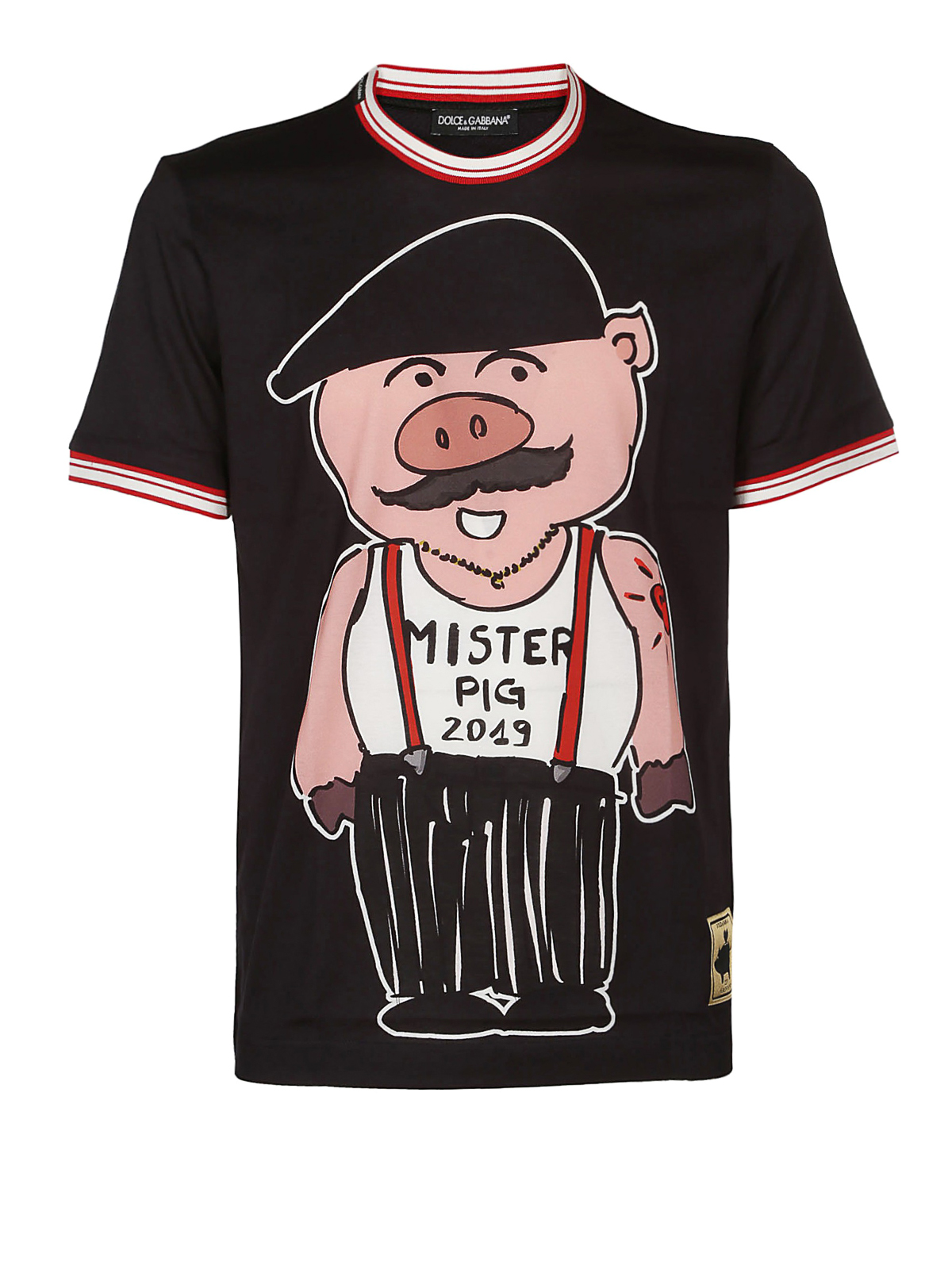 dolce and gabbana pig shirt